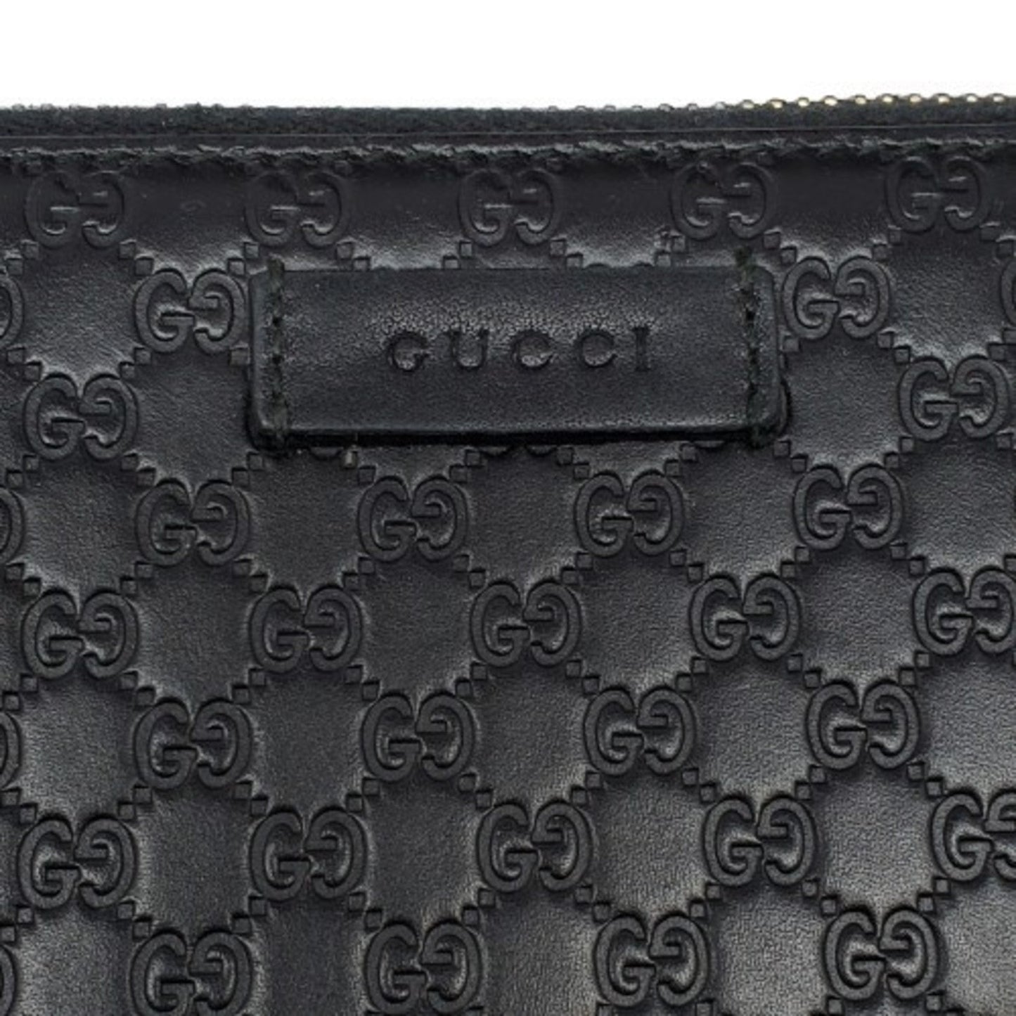 Gucci Black Leather Wallet (Bi-Fold) ( )