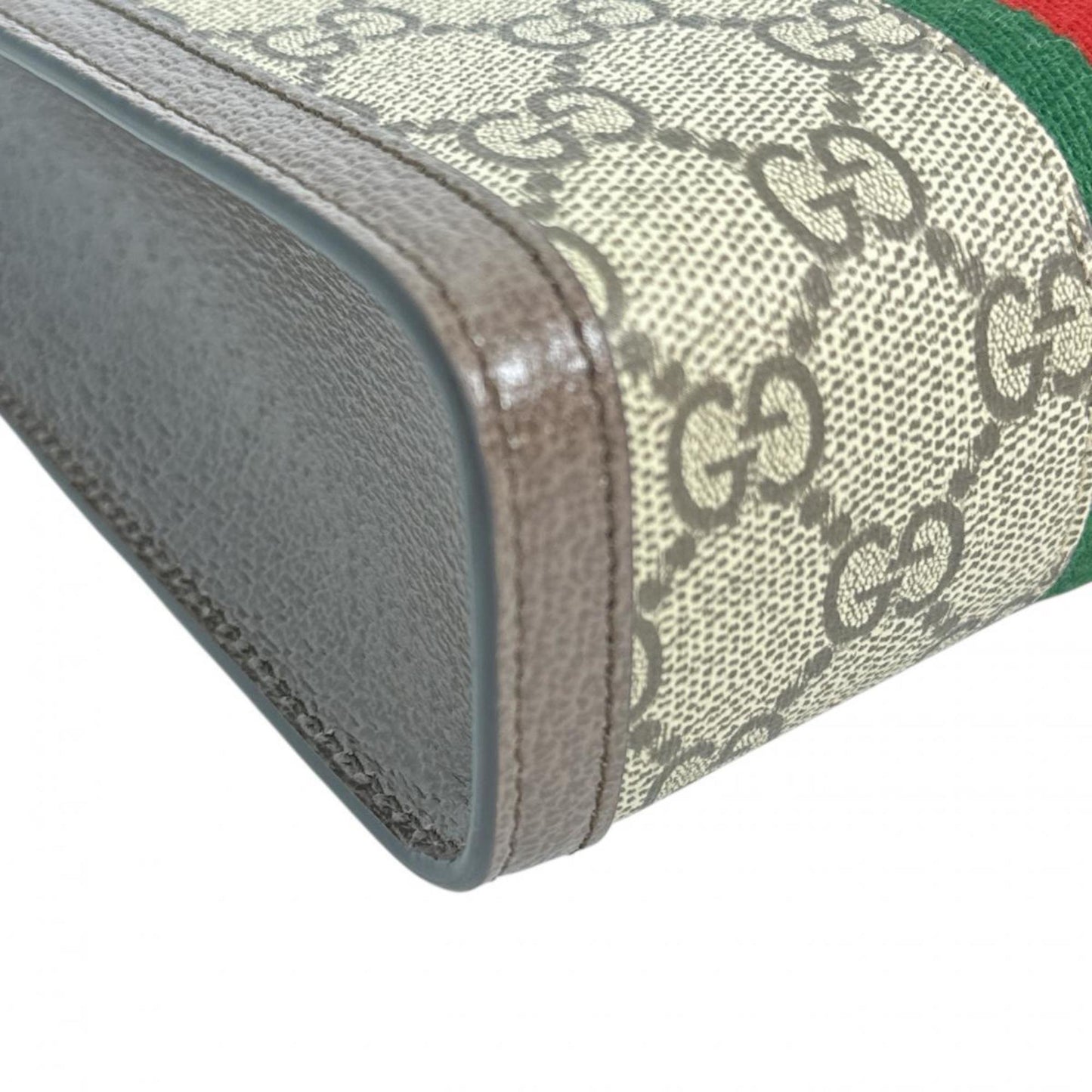 Gucci Beige Gg Canvas Shoulder Bag ( )