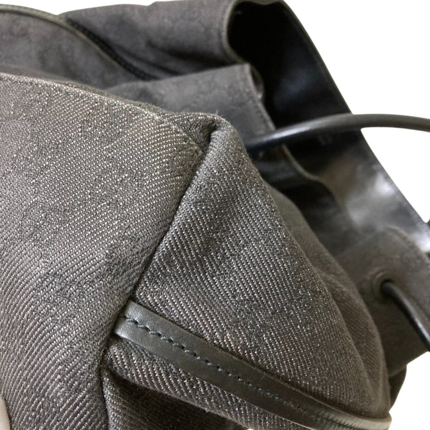Gucci Dark Gray Gray Tote Bag ( )