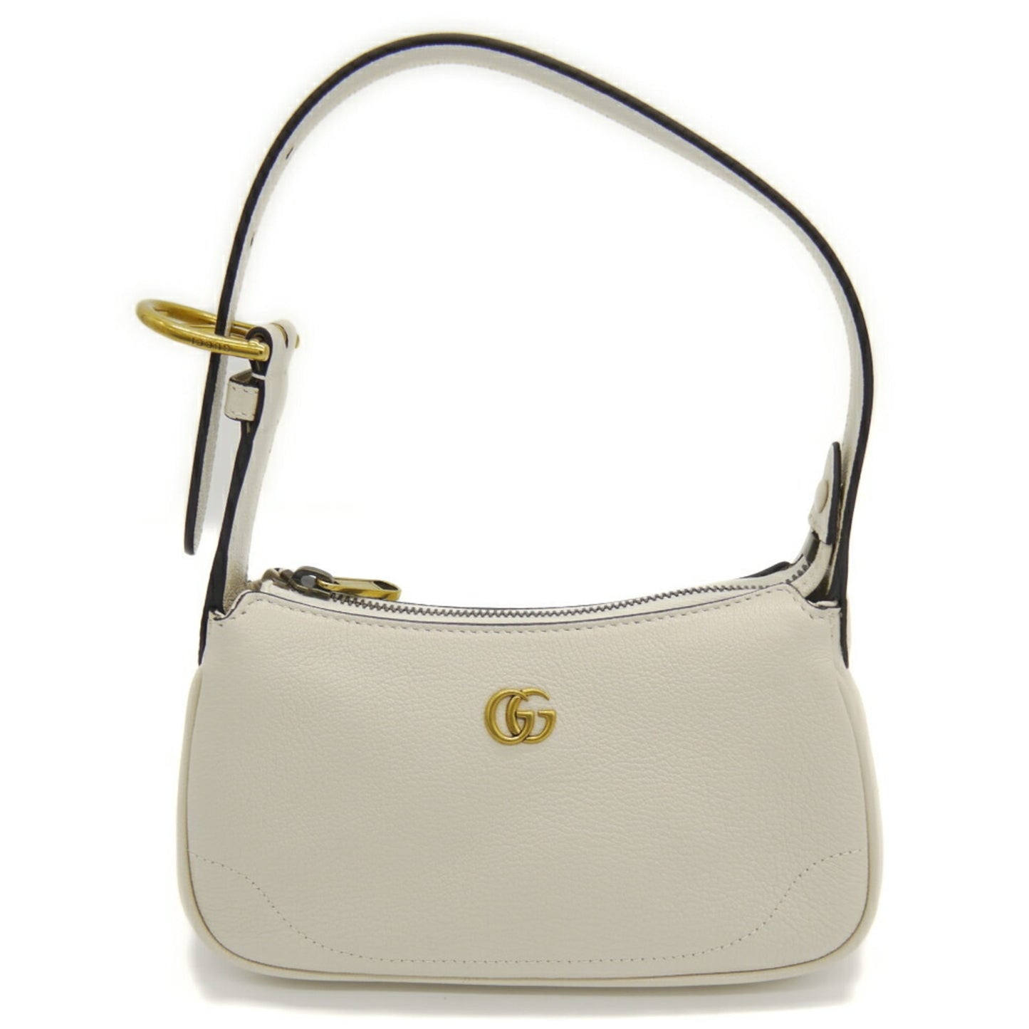 Gucci Beige Leather Handbag ( )