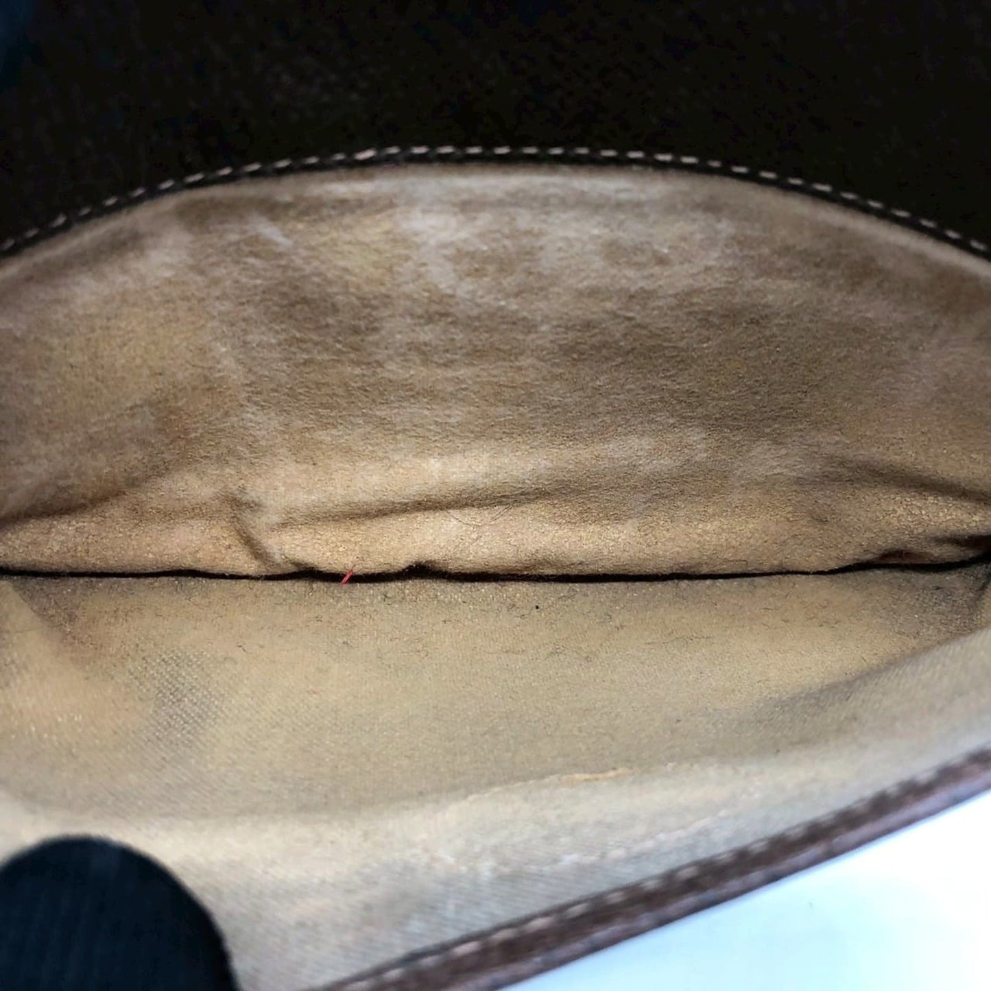 Gucci Brown Gg Supreme Shoulder Bag ( )