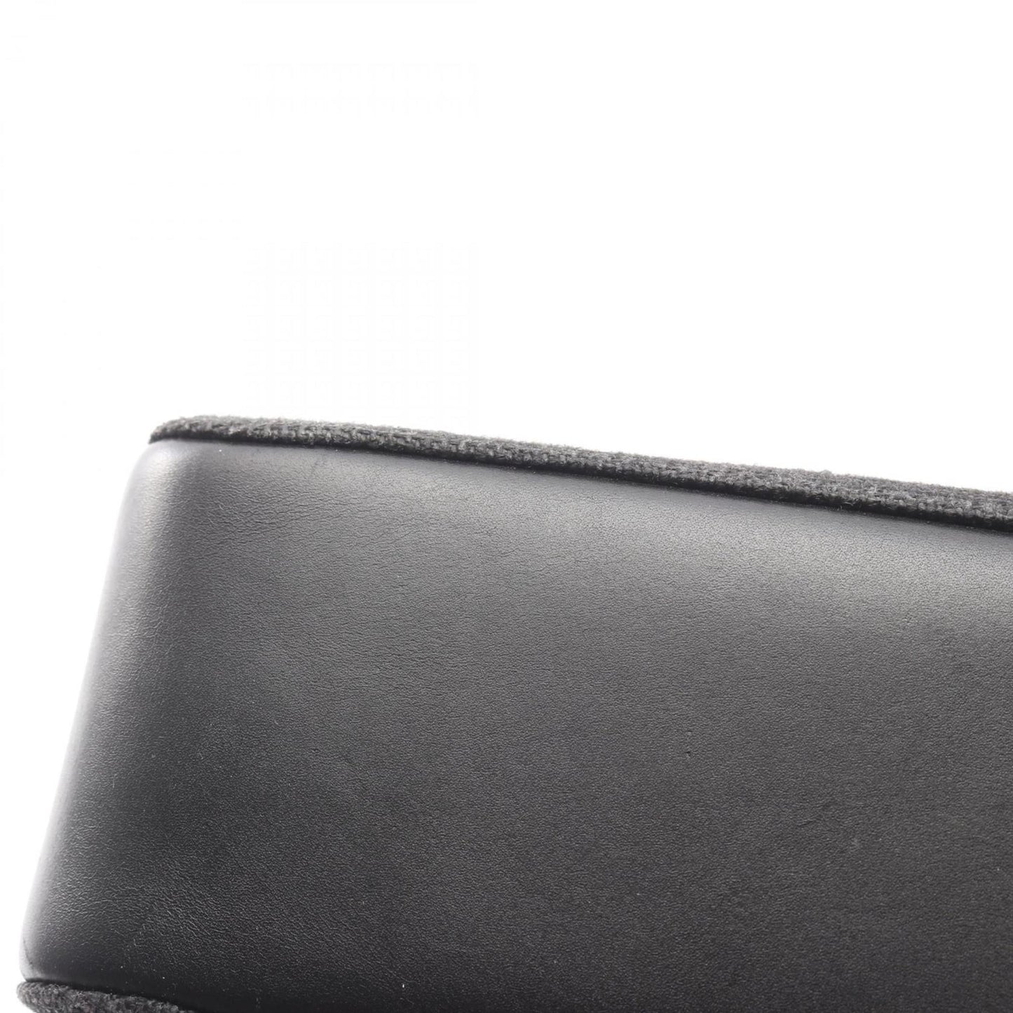 Gucci Black Canvas Leather Handbag ( )