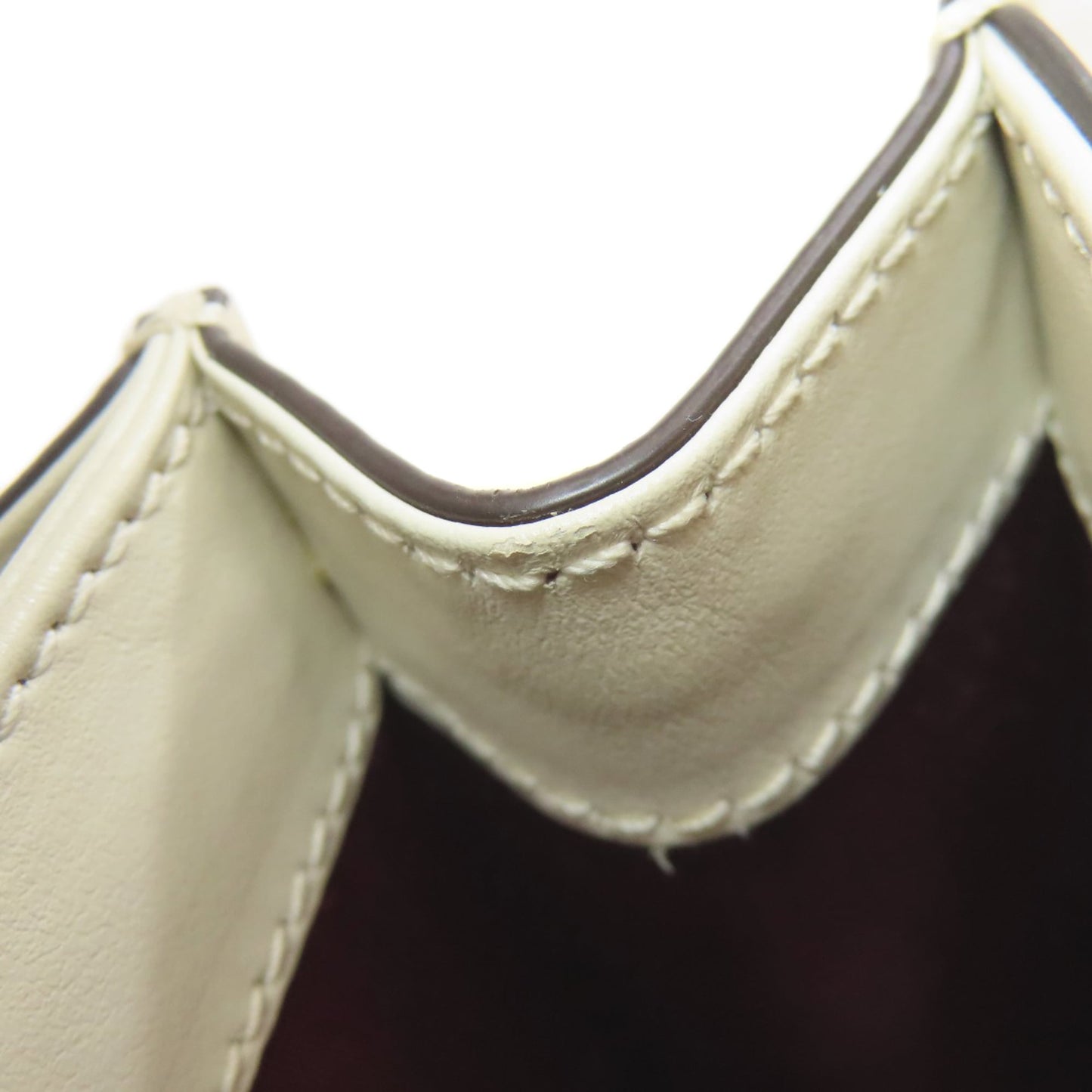 Gucci White Leather Shoulder Bag ( )