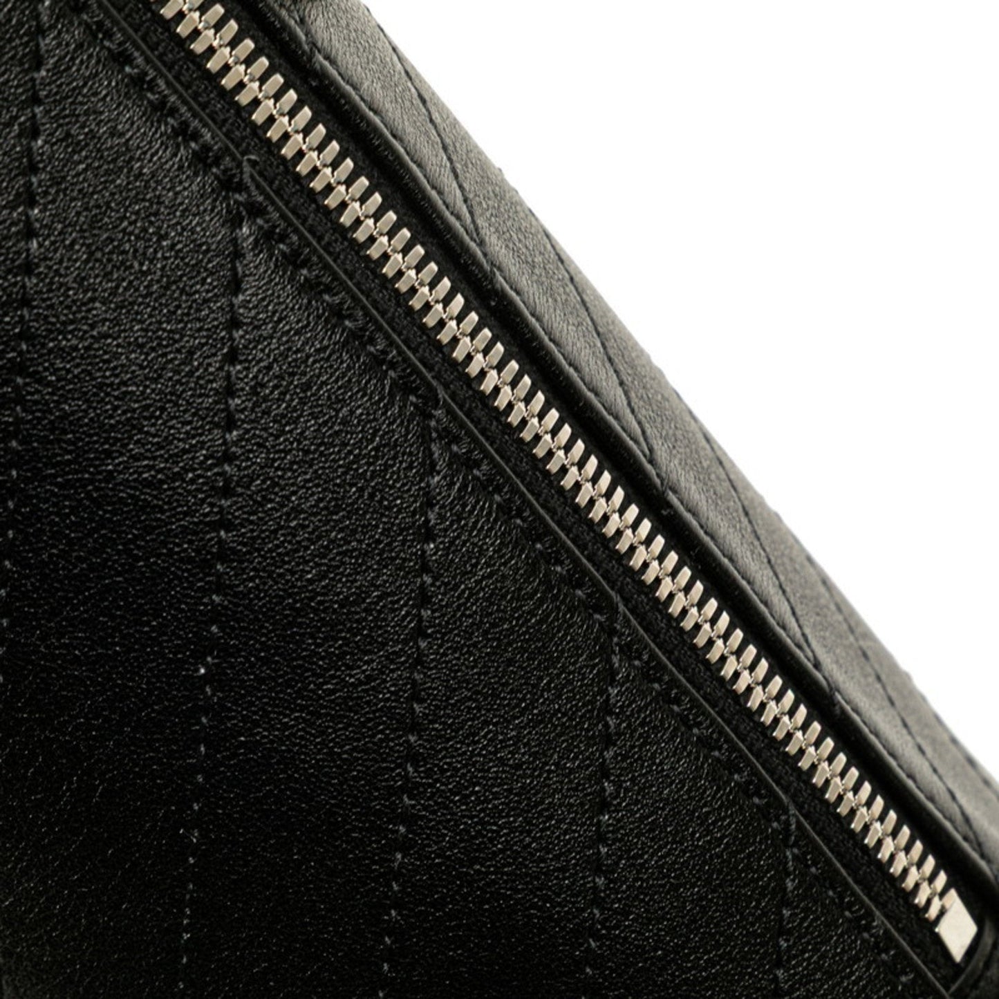 Gucci Black Leather Shoulder Bag ( )