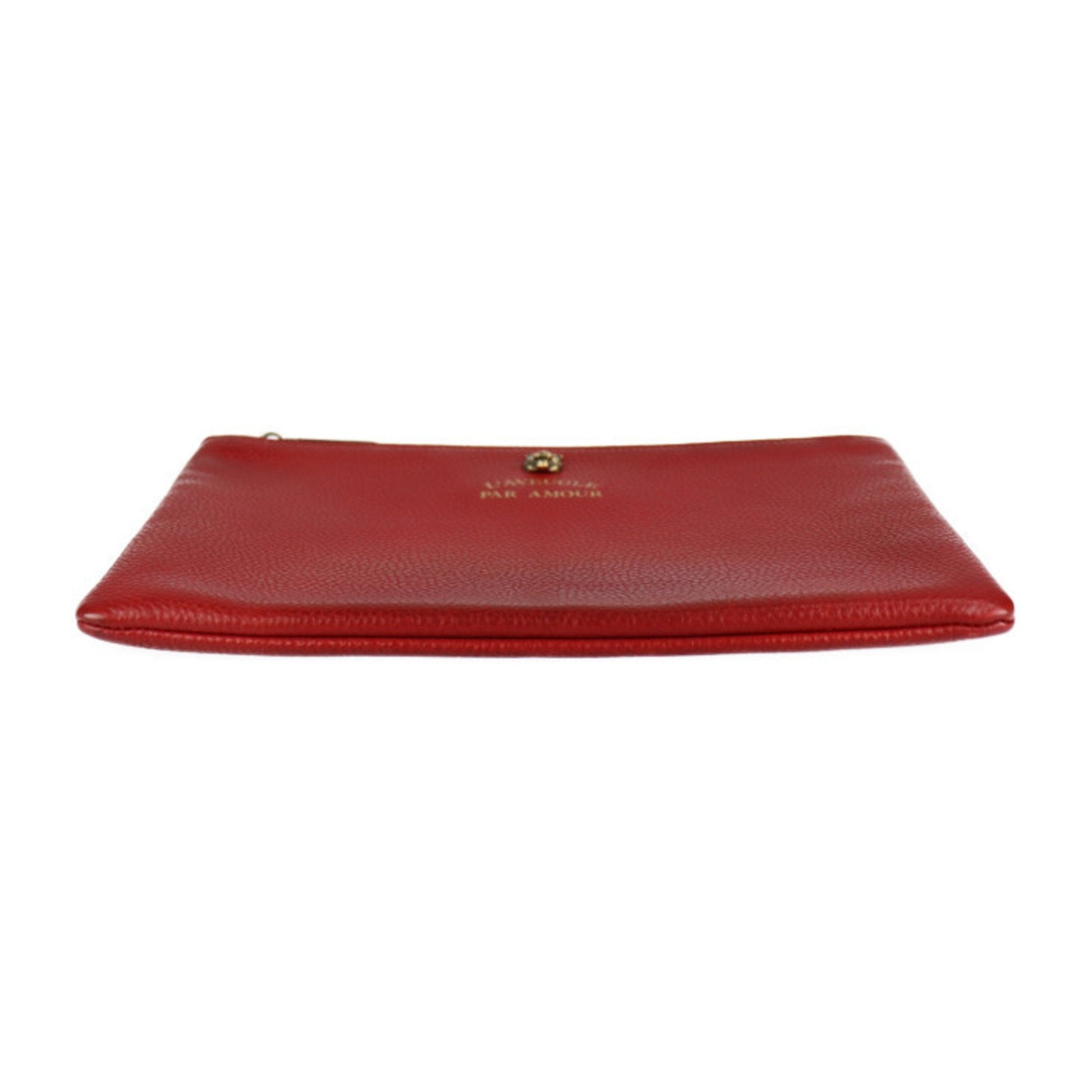 Gucci Leather Clutch