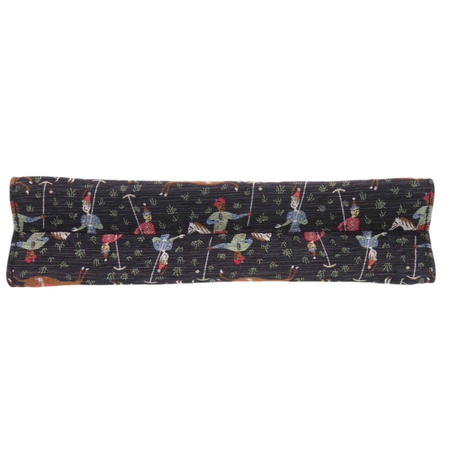 Gucci Black Canvas Clutch Bag ( )