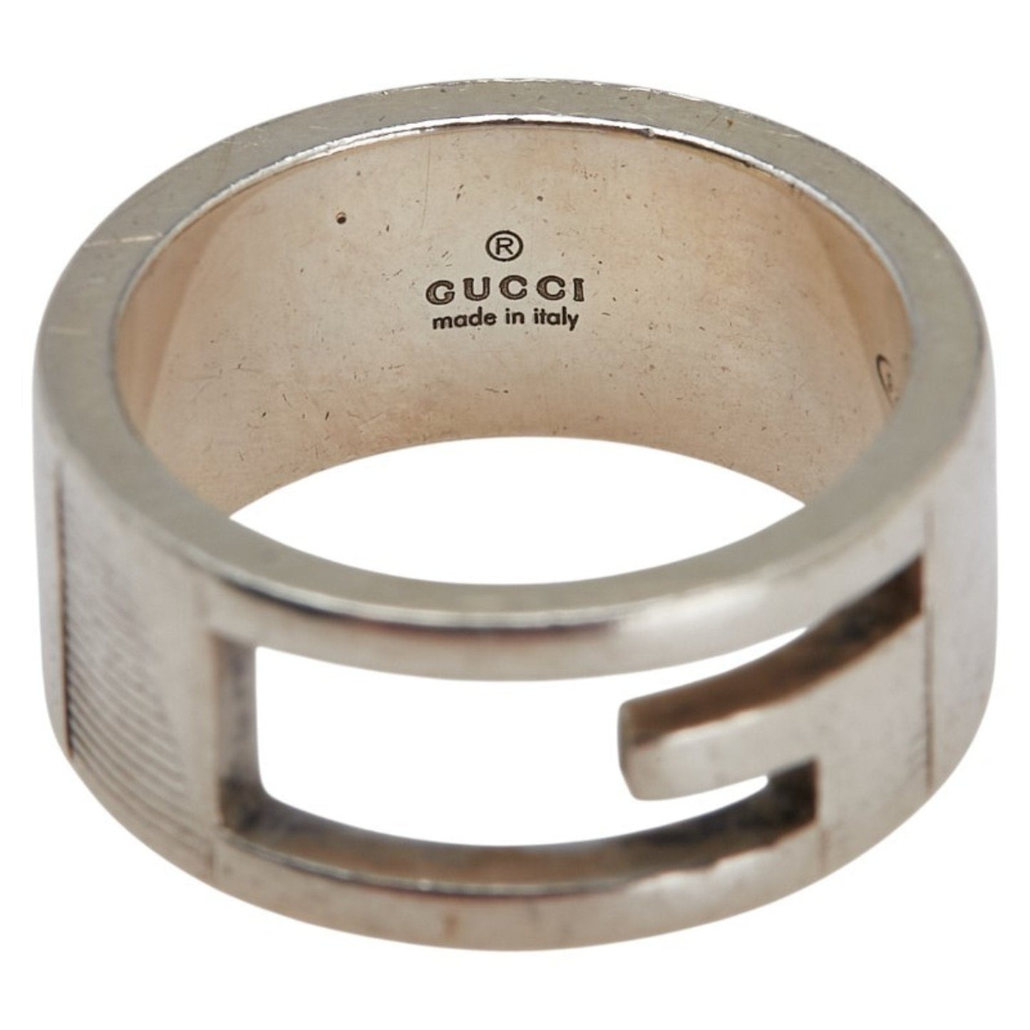 Gucci Silver Silver 925 Band Ring ( )