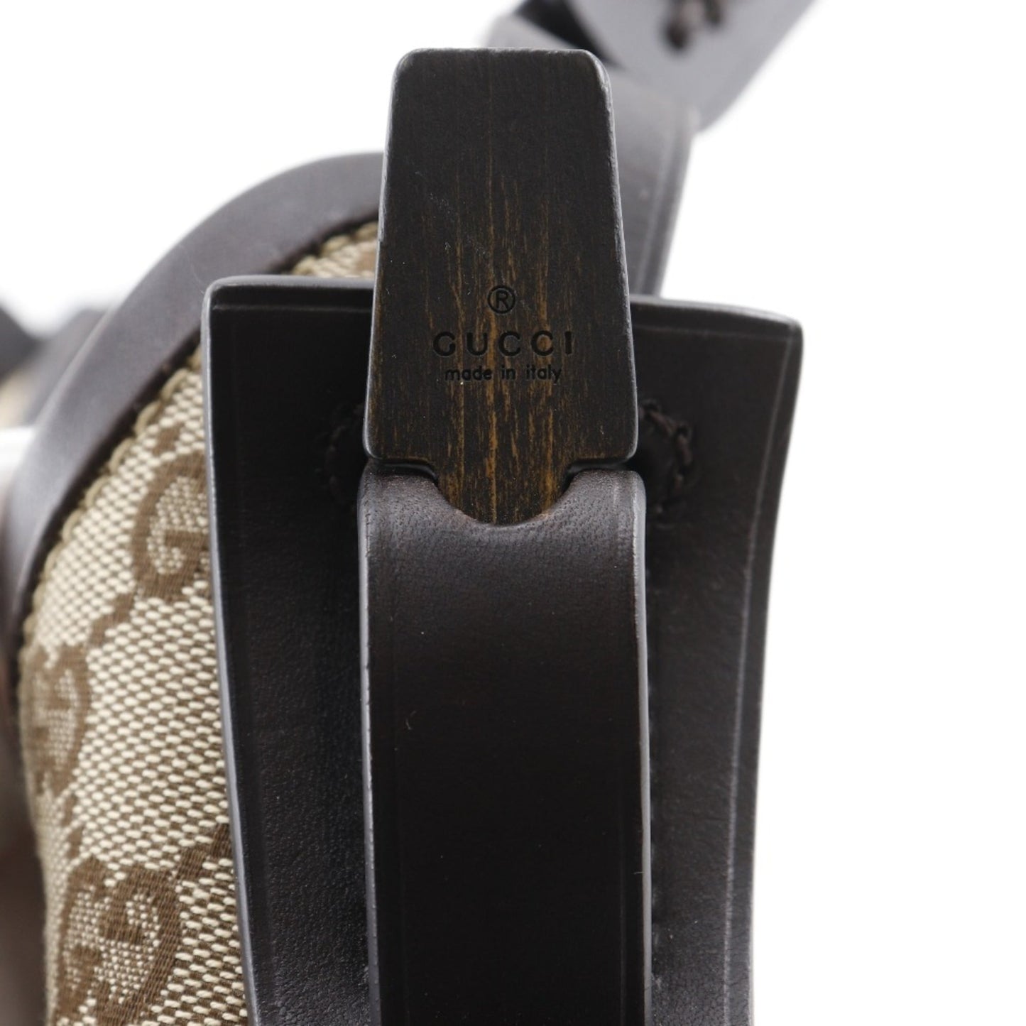 Gucci Brown Gg Canvas Shoulder Bag ( )