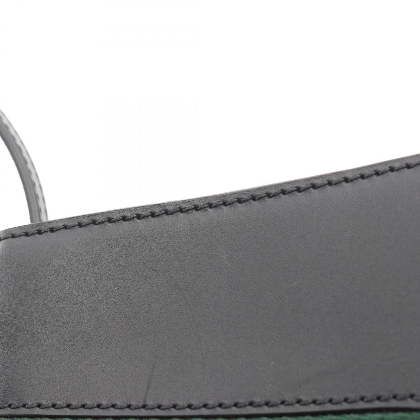 Gucci Black Multi-Color Leather Handbag ( )
