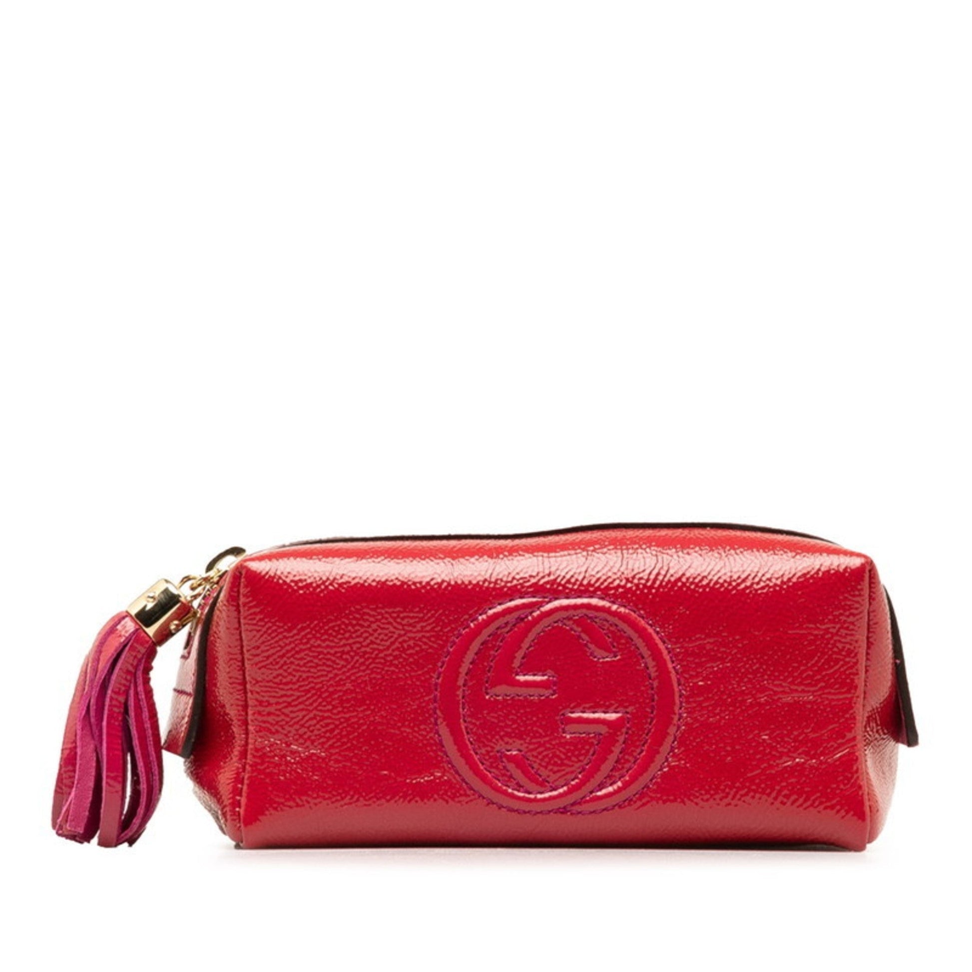 Gucci Leather Clutch