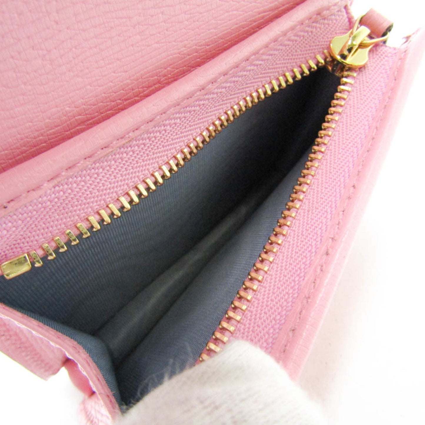 Gucci Multi-Color Pink Leather Wallet (Bi-Fold) ( )