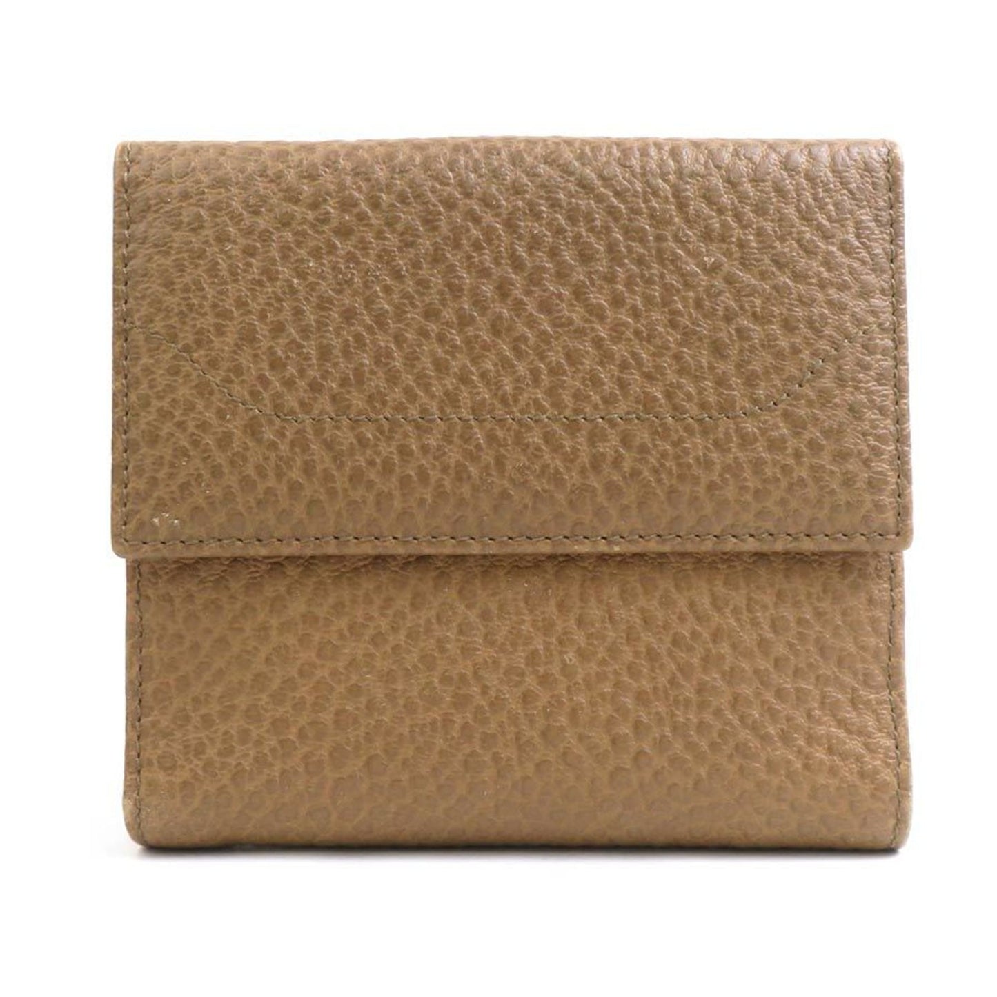 Gucci Brown Leather Wallet (Bi-Fold) ( )