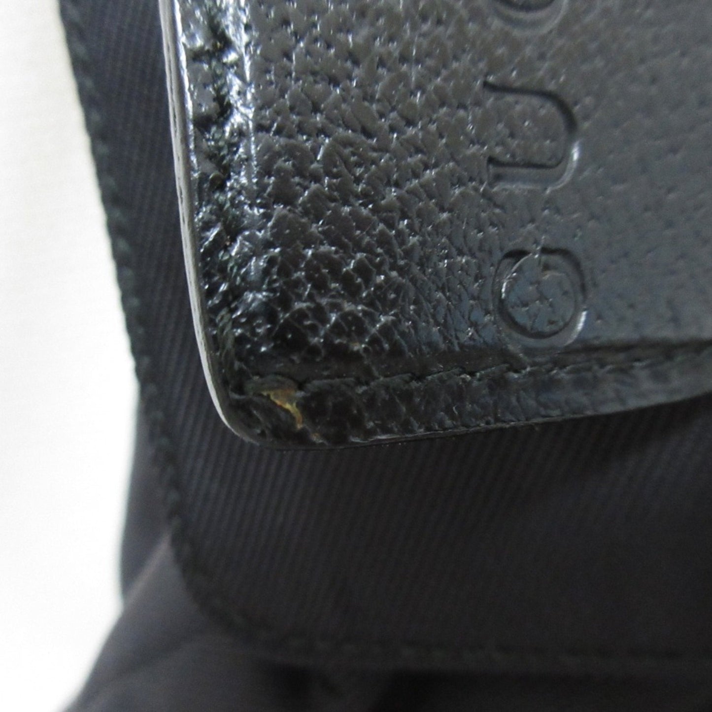 Gucci Black Nylon Backpack ( )