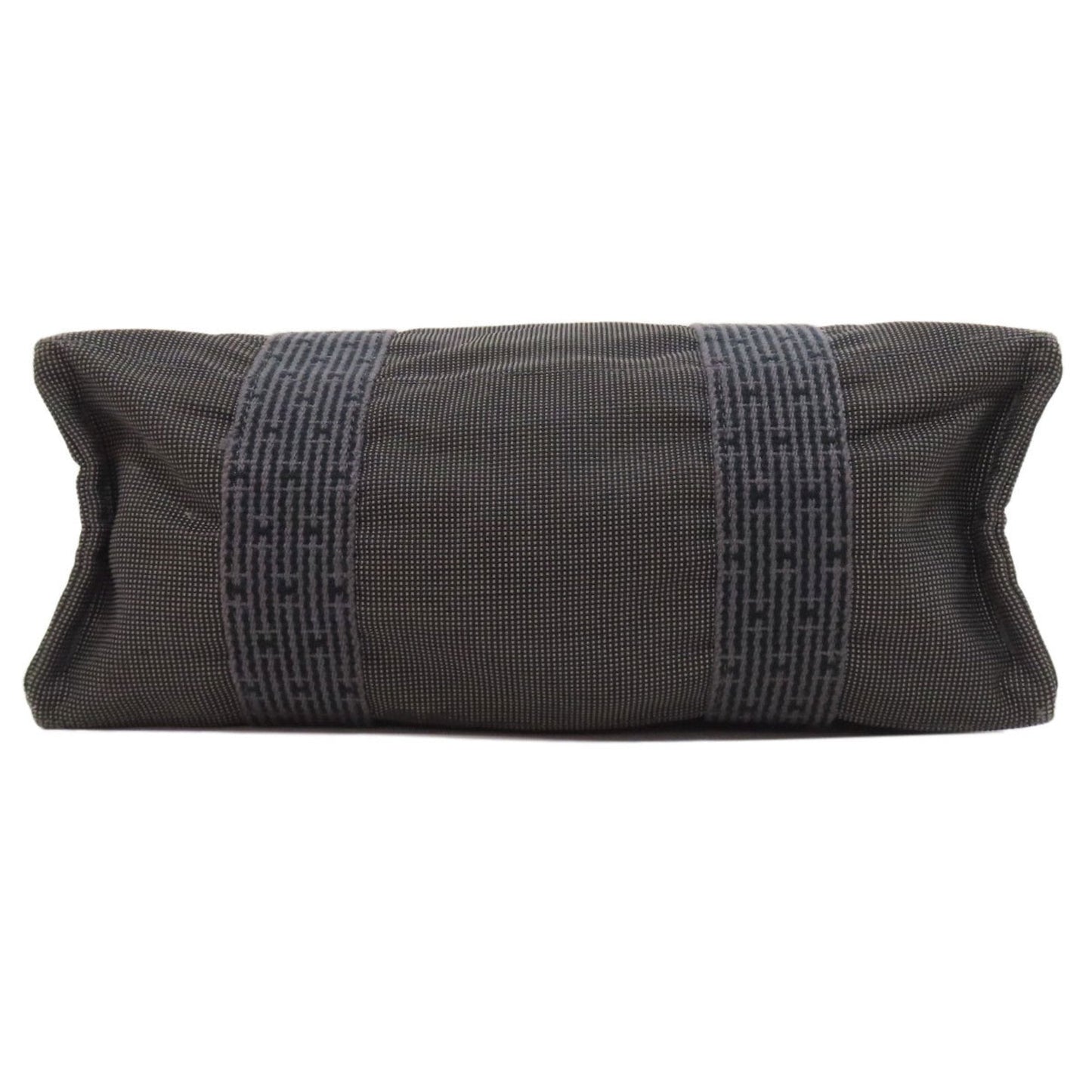 Hermes Gray Canvas Backpack ( )