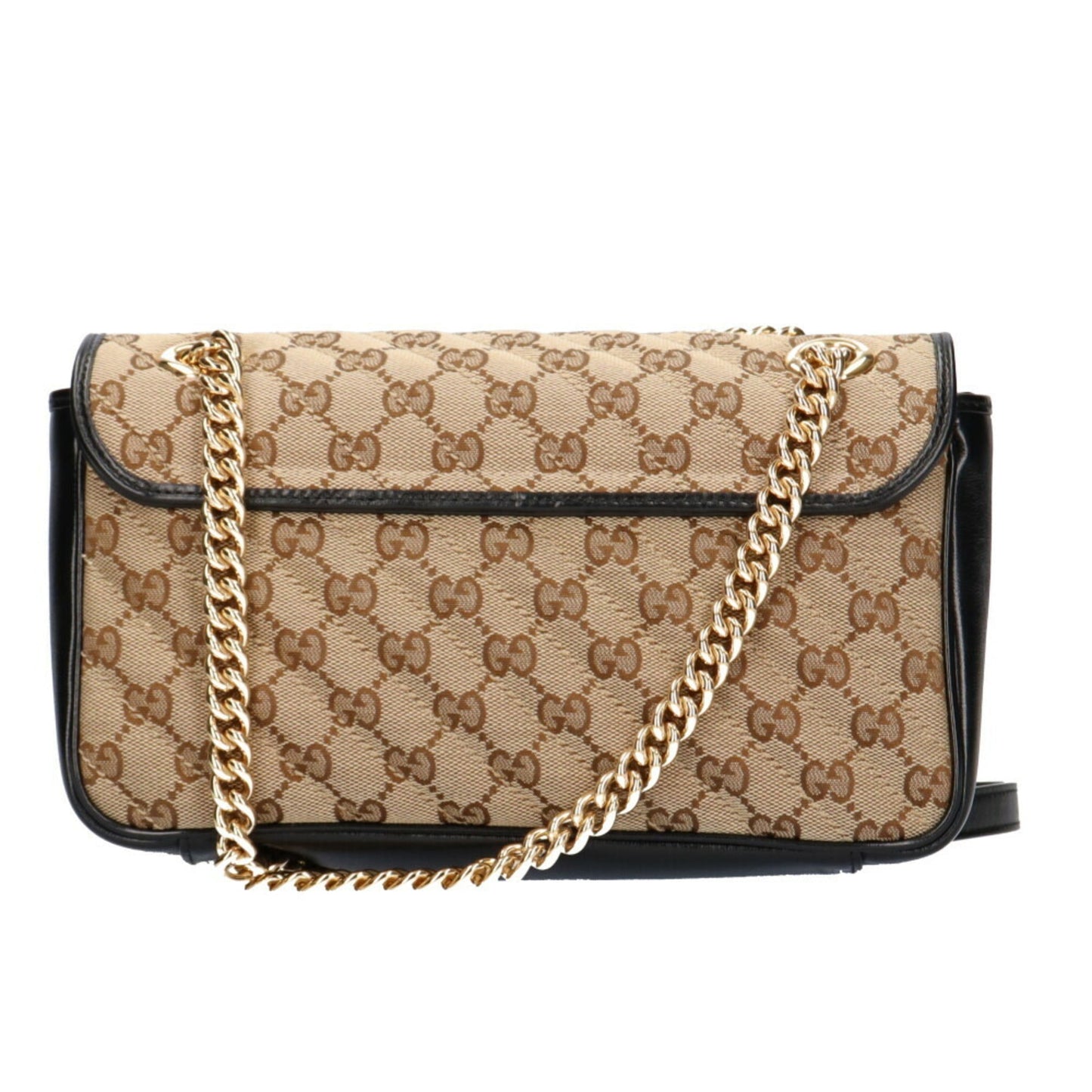 Gucci Canvas Shoulder Bag