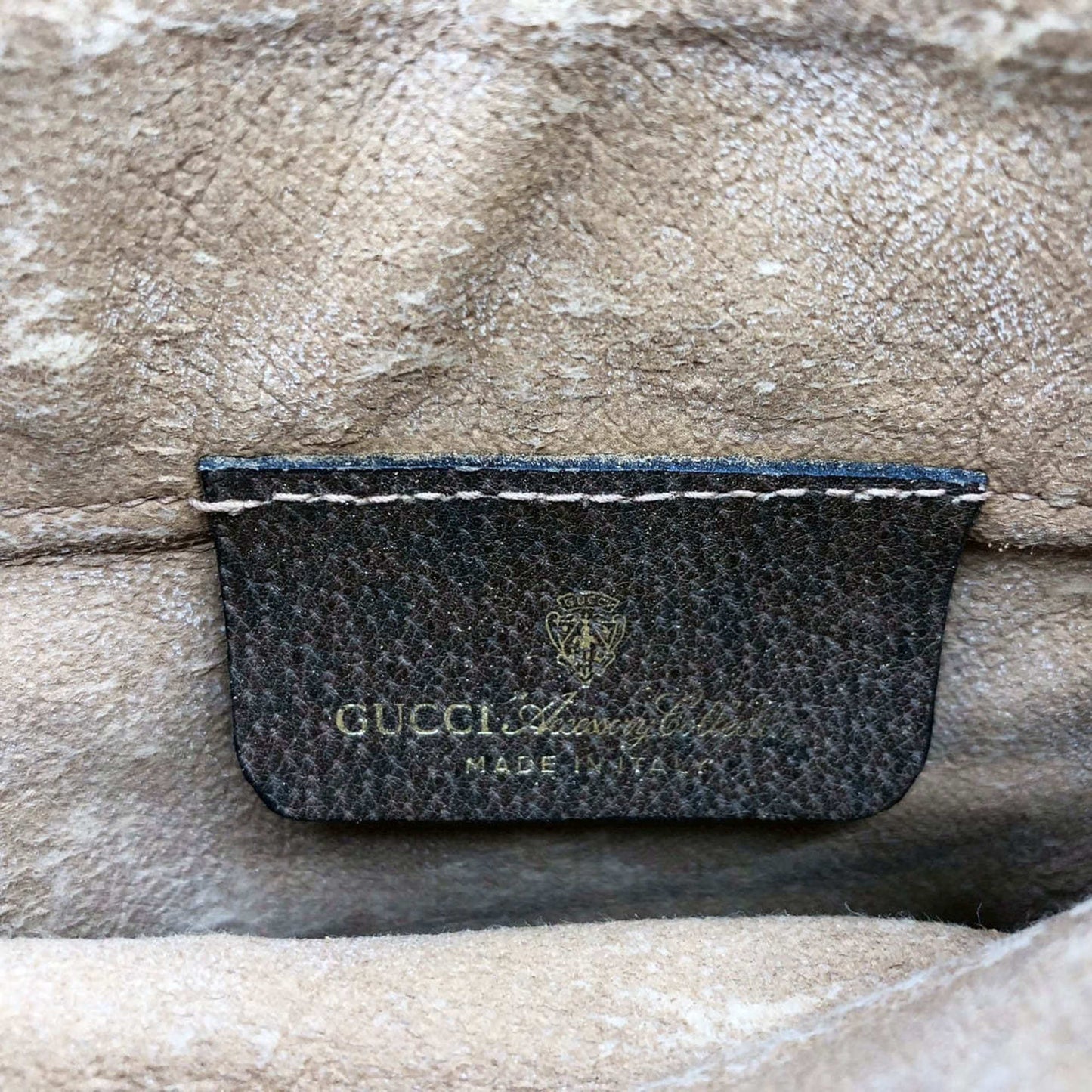Gucci Brown Gg Supreme Shoulder Bag ( )