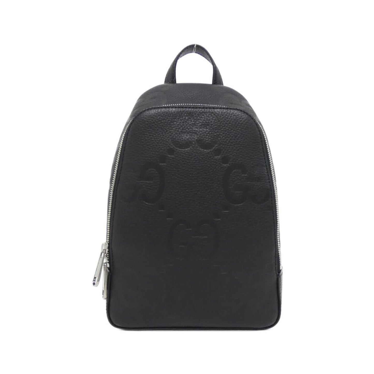 Gucci Black Gg Leather Shoulder Bag ( )
