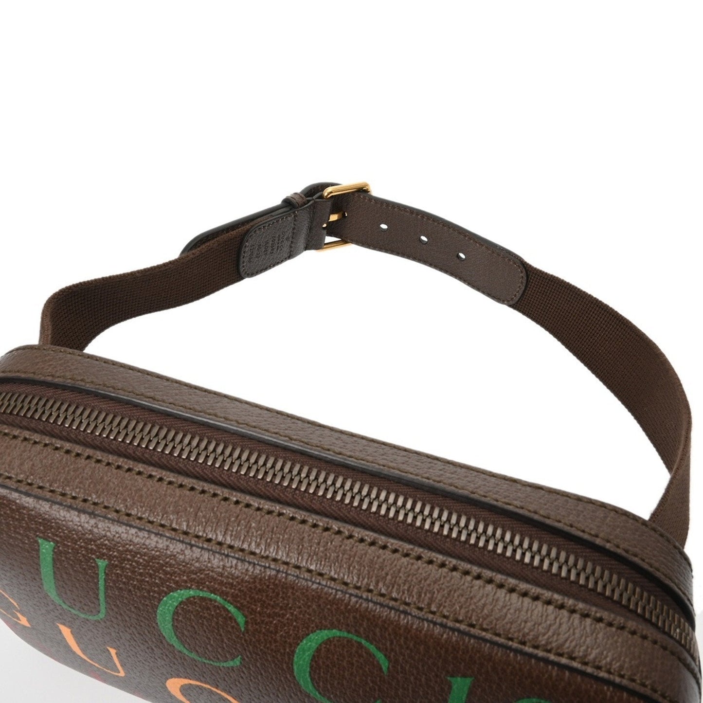 Gucci Brown Multi-Color Sling Bag ( )
