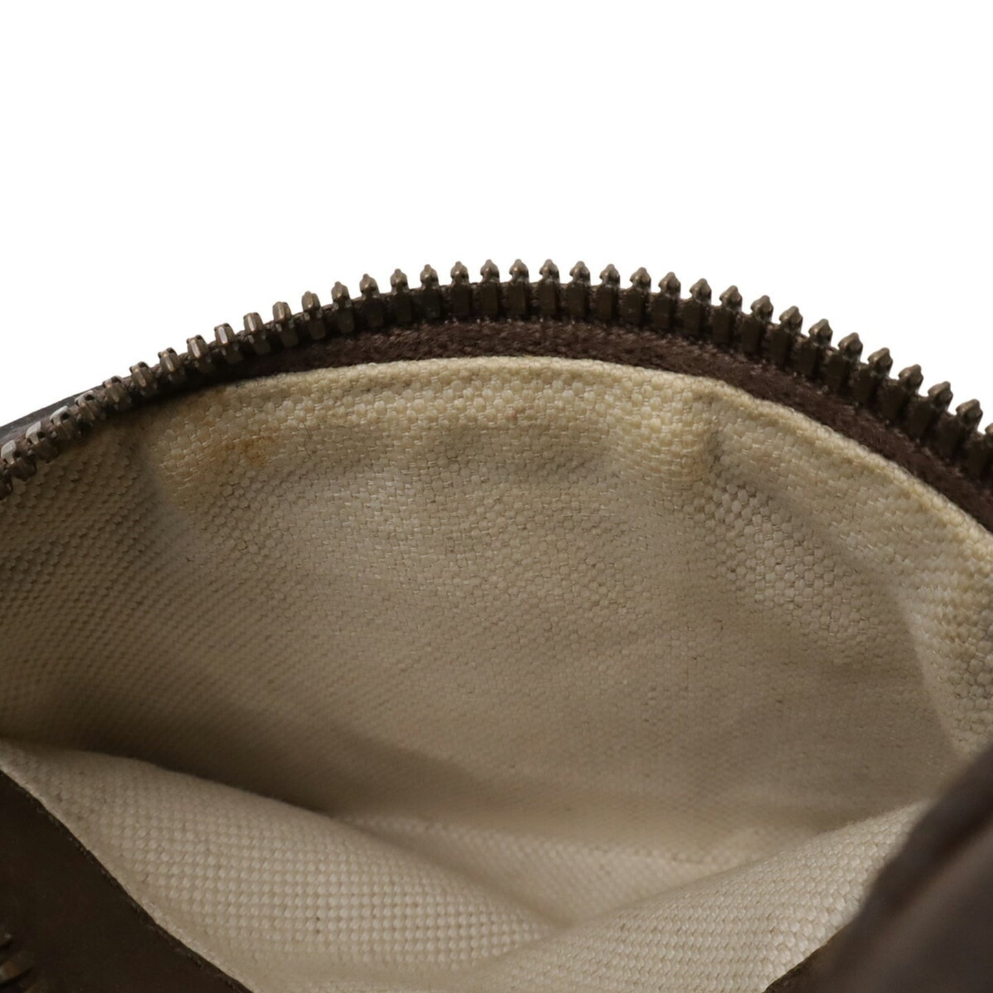 Gucci Beige Brown Green Red Color Gg Supreme Canvas Pvc Leather Pochette Shoulder Bag ( )