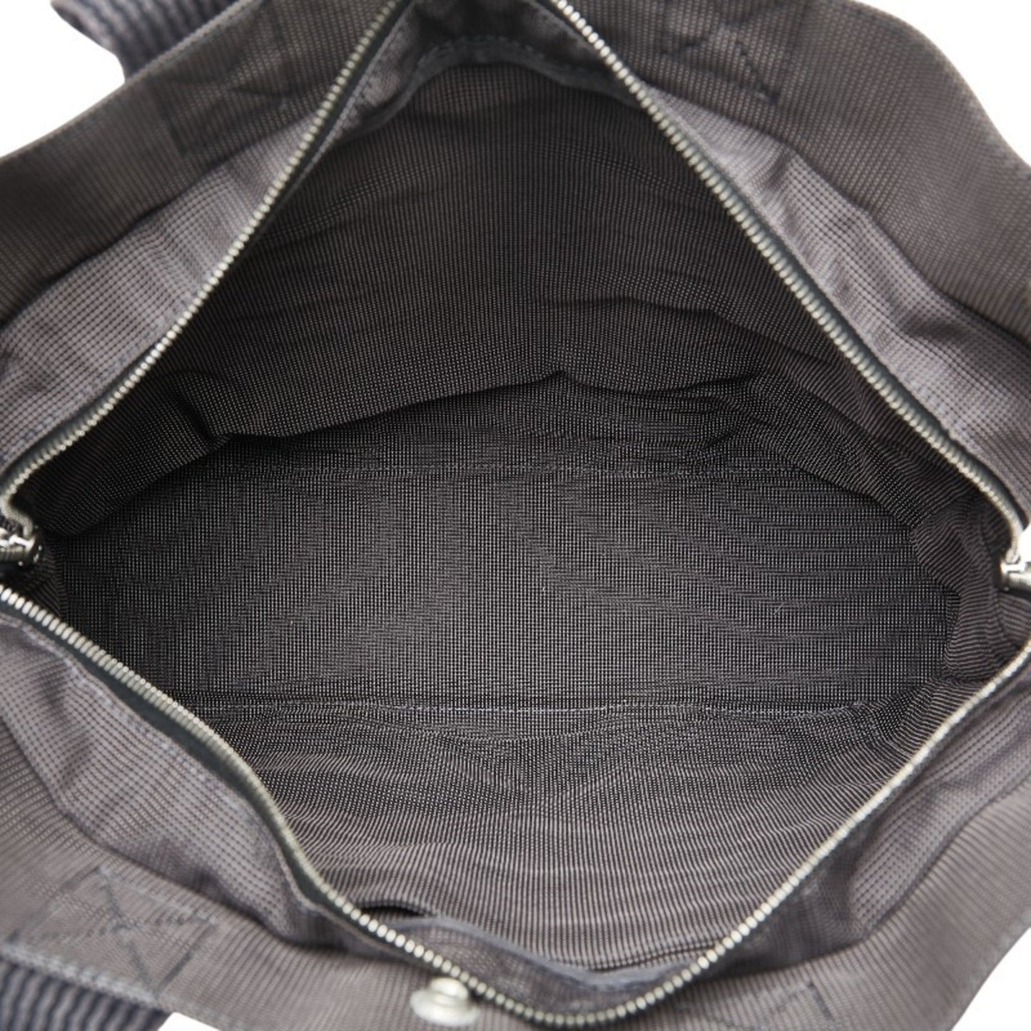 Hermes Gray Canvas Tote Bag ( )