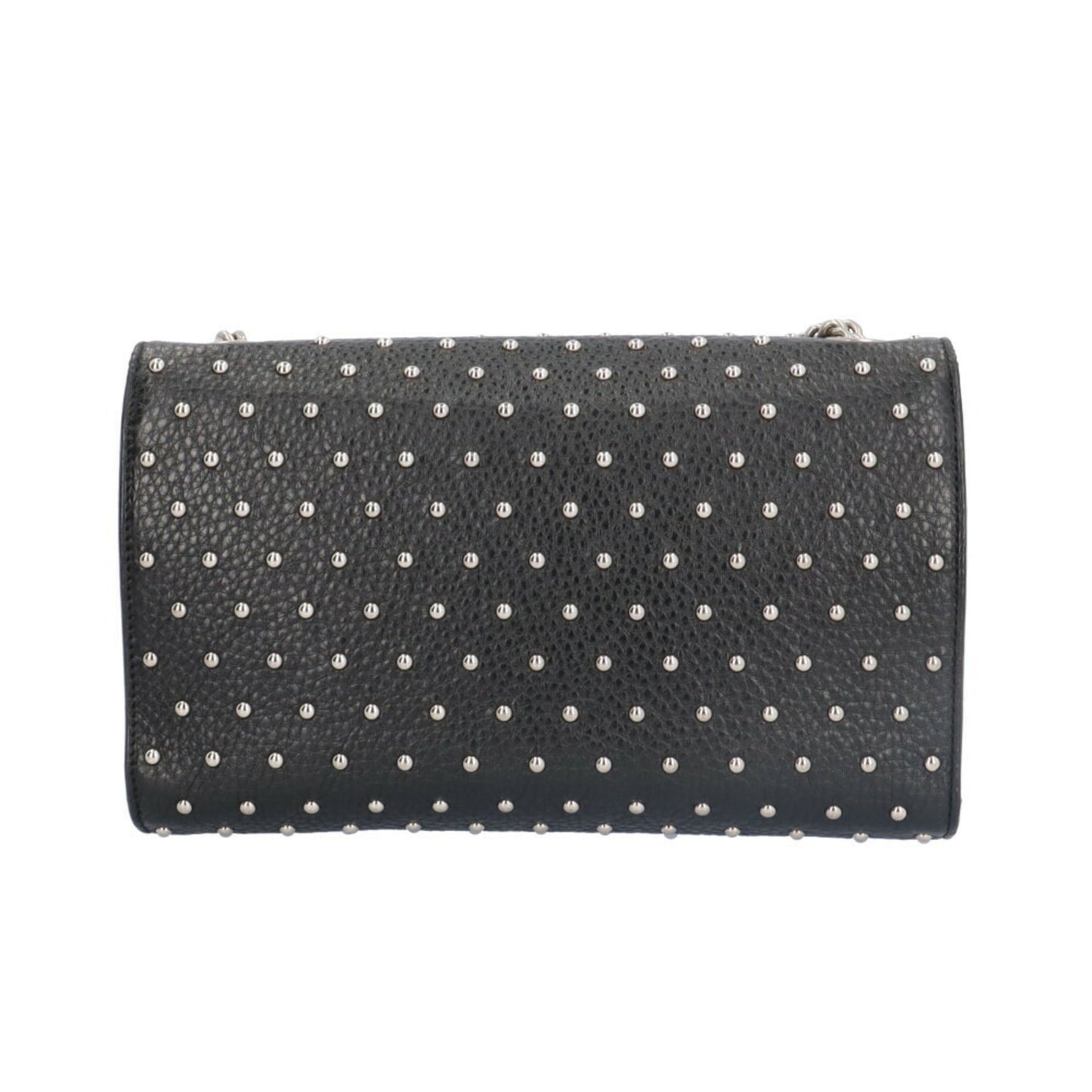 Gucci Black Leather Shoulder Bag ( )
