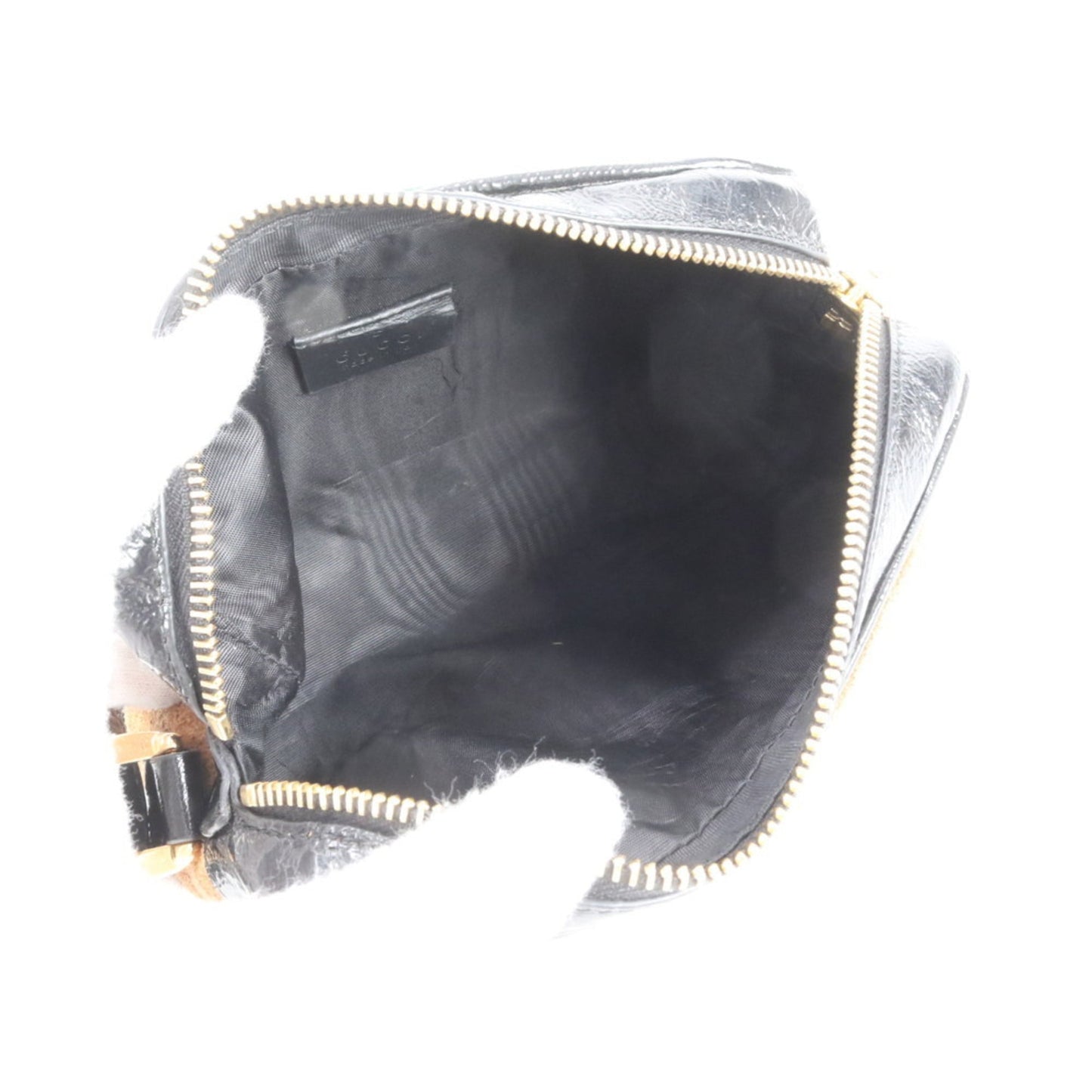 Gucci Brown Leather Shoulder Bag ( )