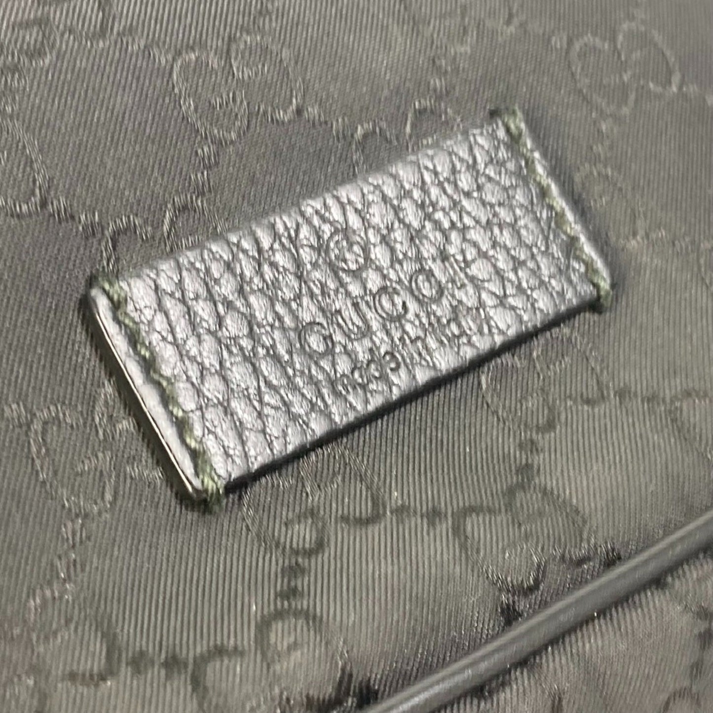 Gucci Black Cloth Other ( )