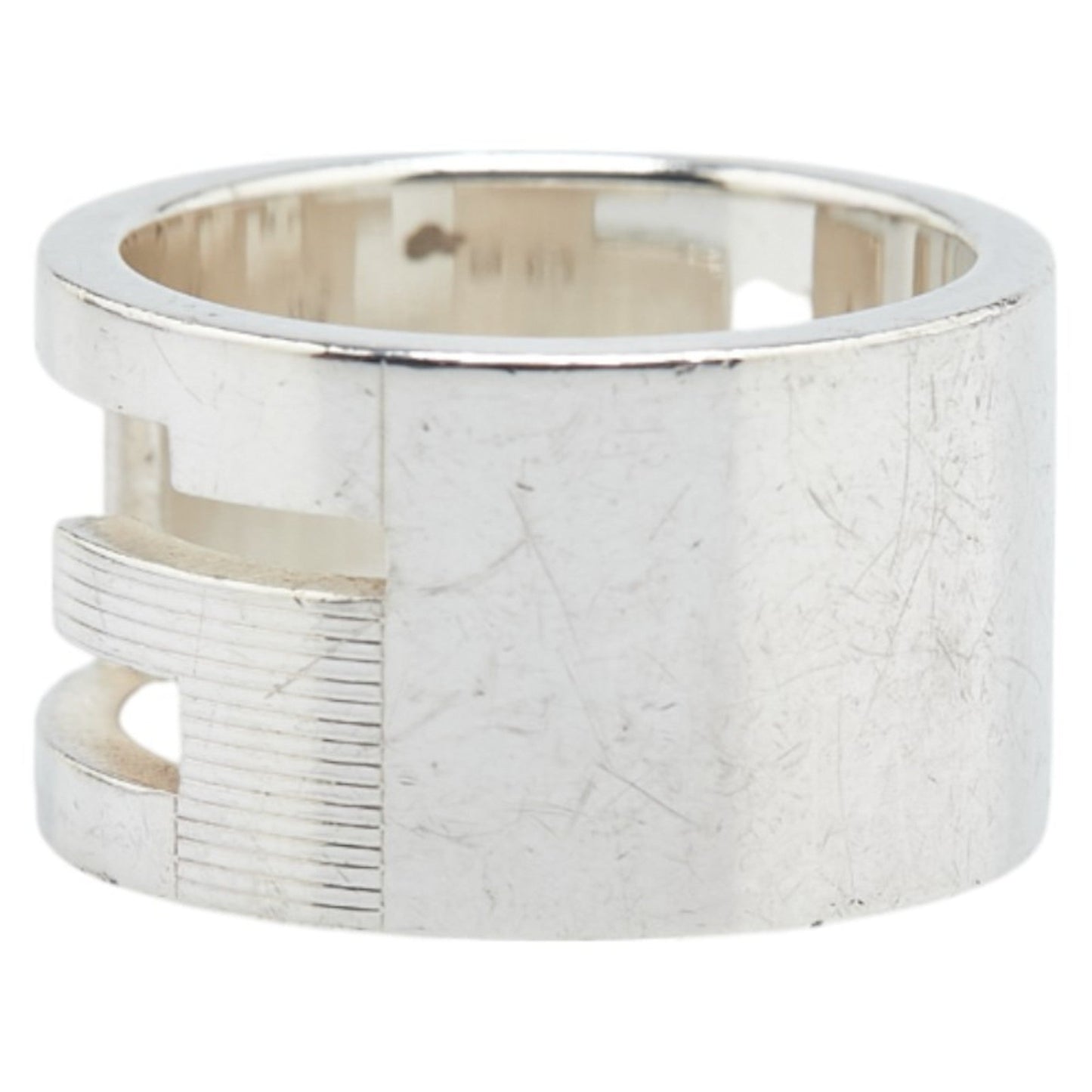 Gucci Silver Silver 925 Band Ring ( )