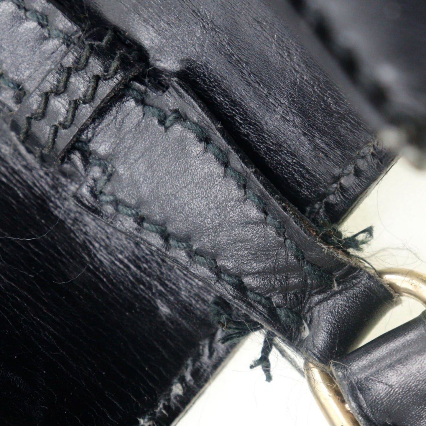Gucci Sherry Line Black Leather Shoulder Bag ( )