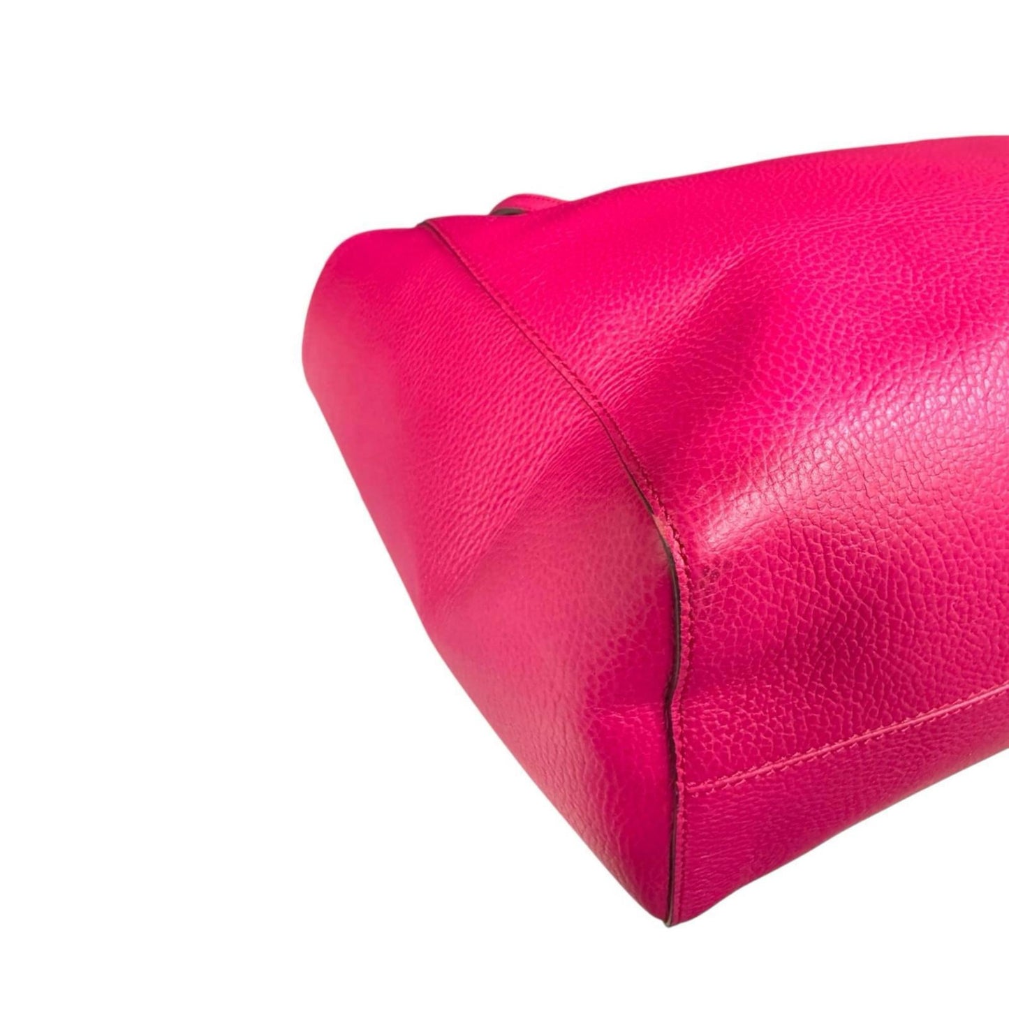 Gucci Gucci Swing Pink Leather Tote Bag ( )