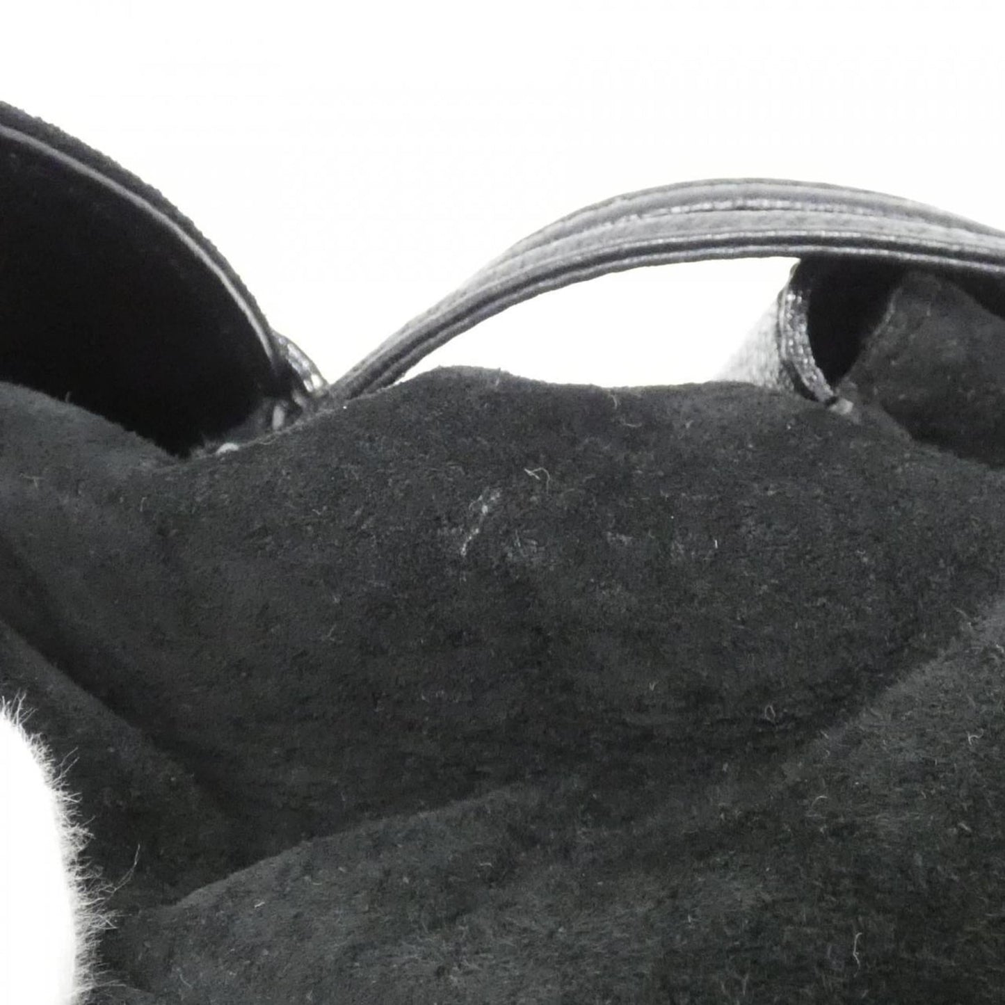 Gucci Black Suede Backpack ( )