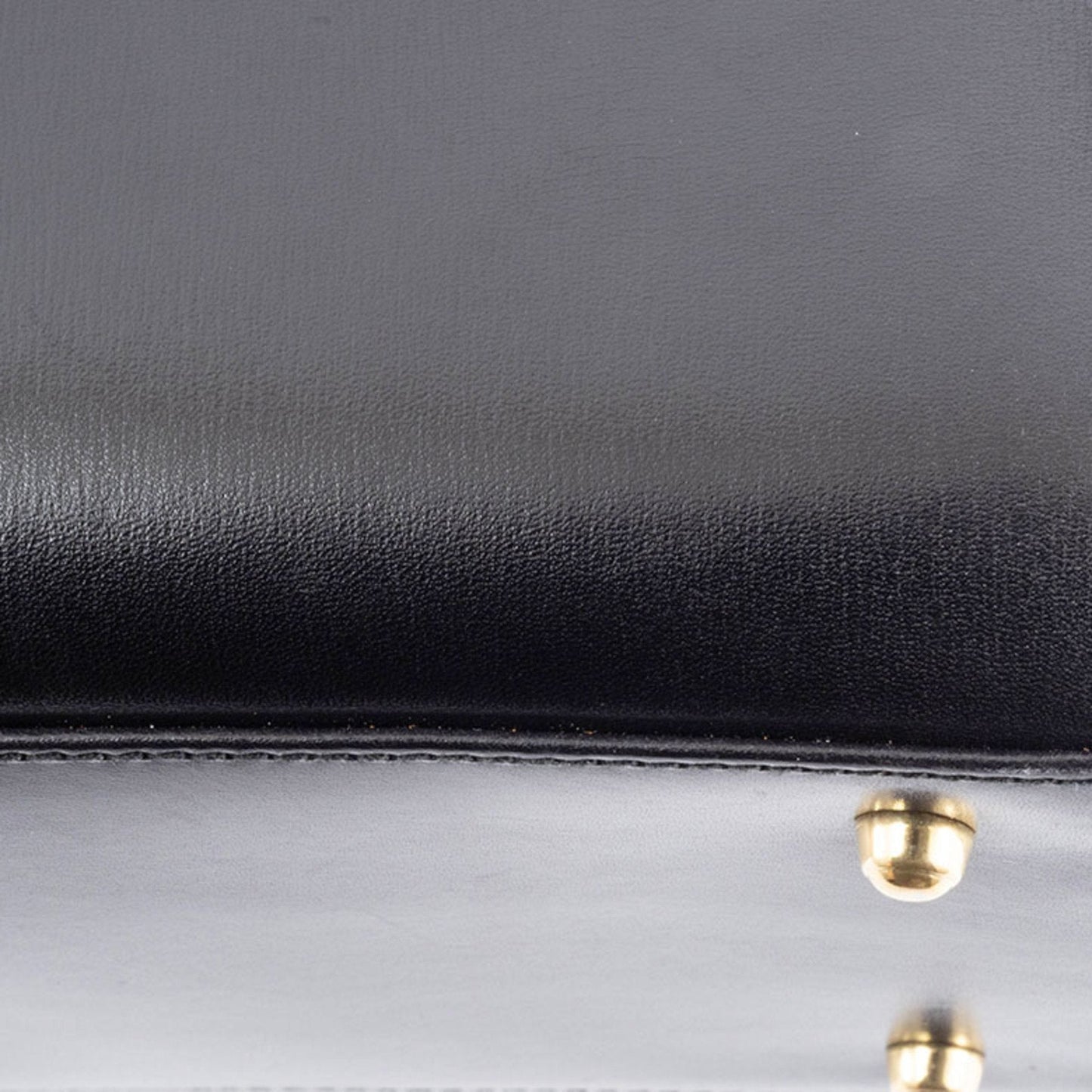 Gucci Black Leather Handbag ( )