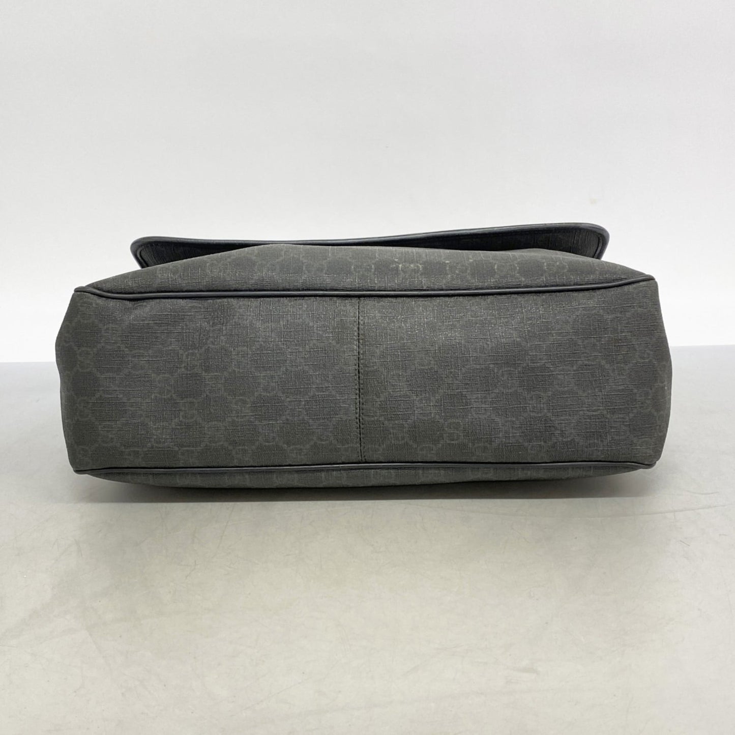 Gucci Black Pvc Shoulder Bag ( )