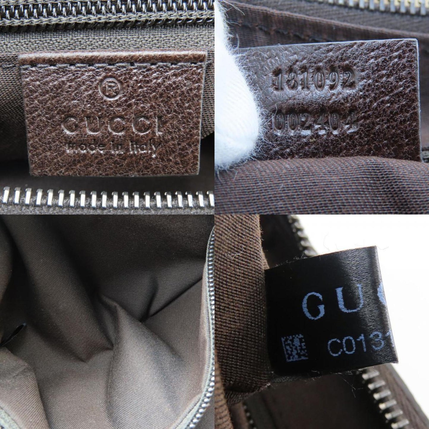 Gucci Gg Canvas Beige Brown Gg Canvas Shoulder Bag ( )