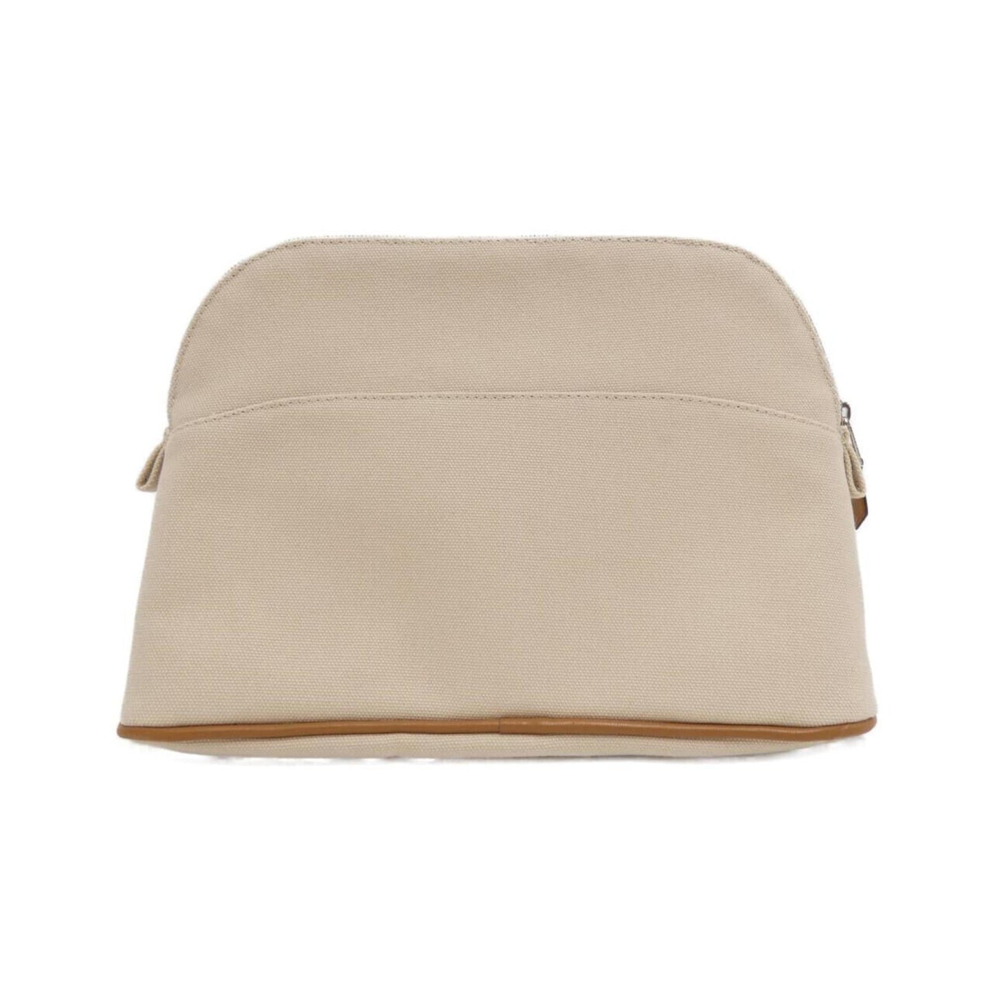 Hermes Natural Canvas Pouch ( )