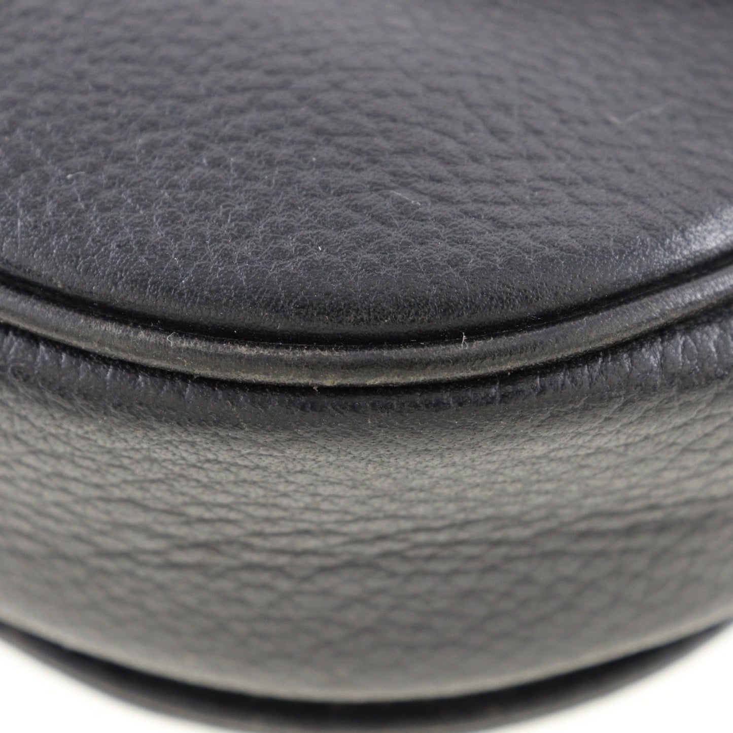 Burberry Black Leather Shoulder Bag ( )