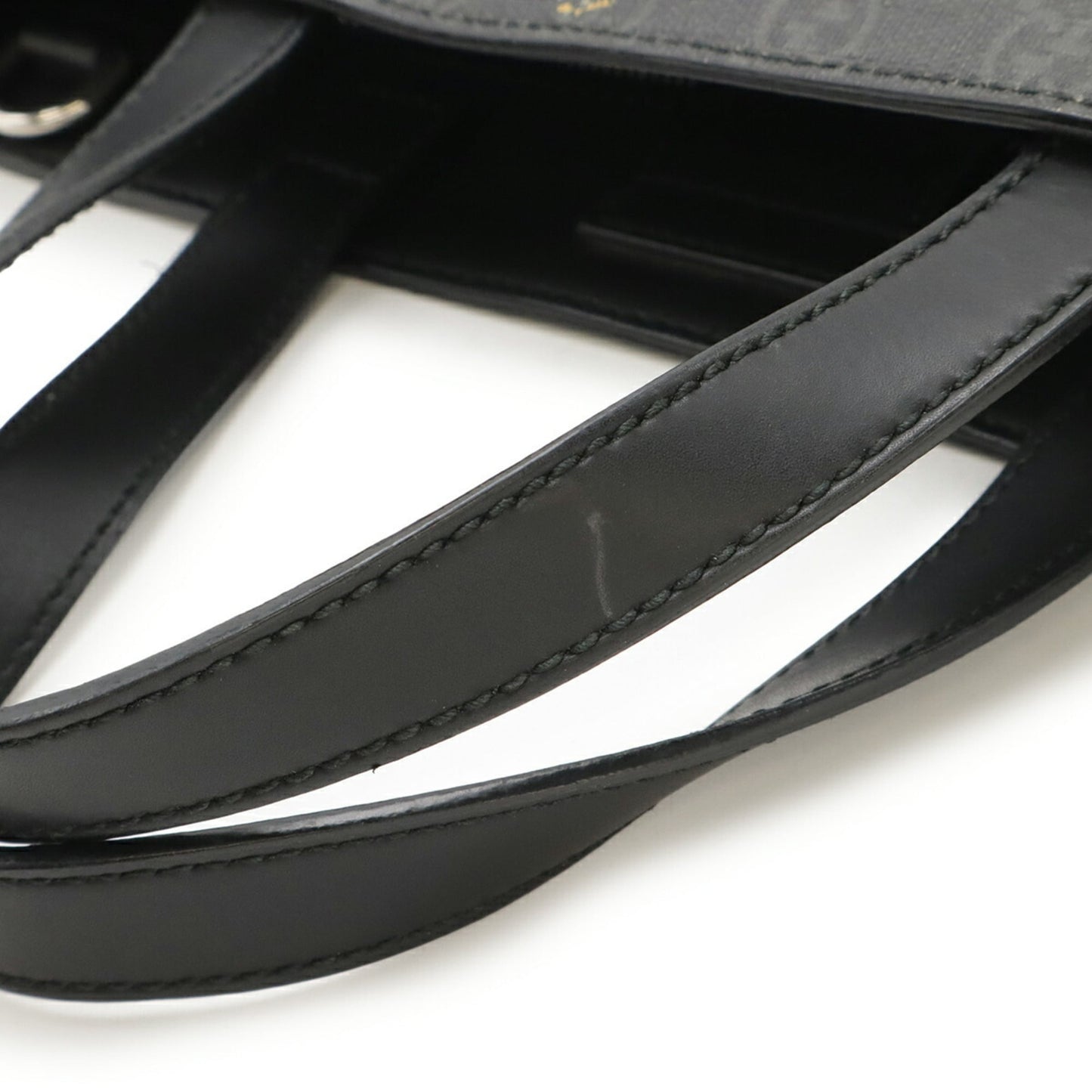 Gucci Black Dark Gray Gg Supreme Shoulder Bag Tote Bag ( )