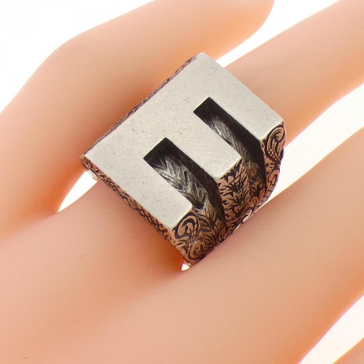 Gucci Silver Silver 925 Band Ring ( )