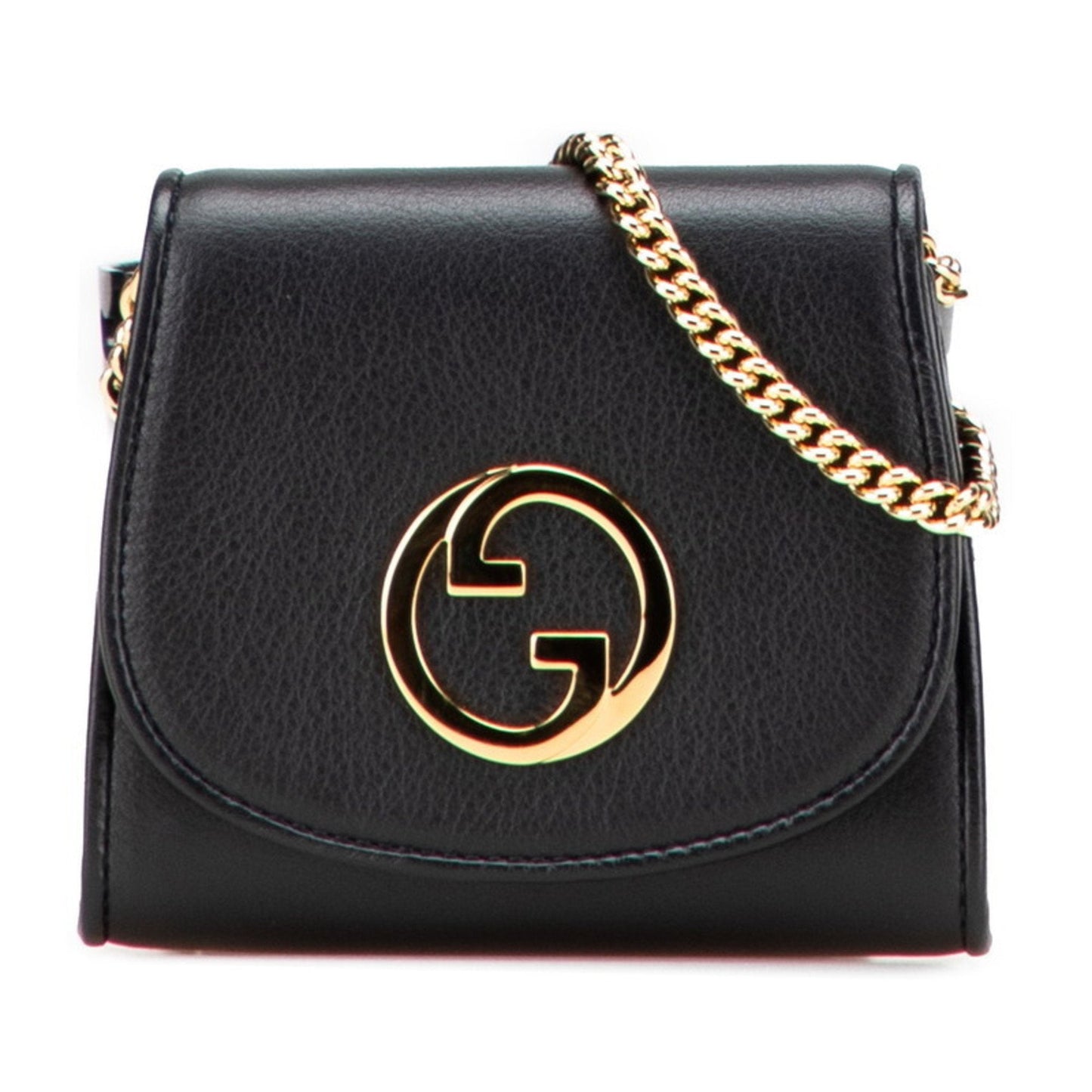 Gucci Black Chain/Shoulder Wallet ( )
