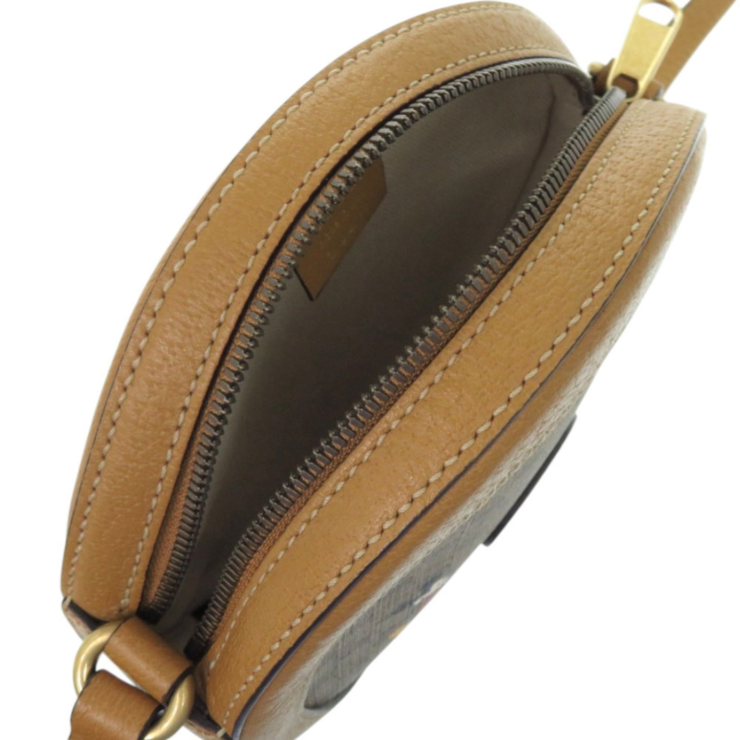 Gucci Brown Gg Supreme Shoulder Bag ( )