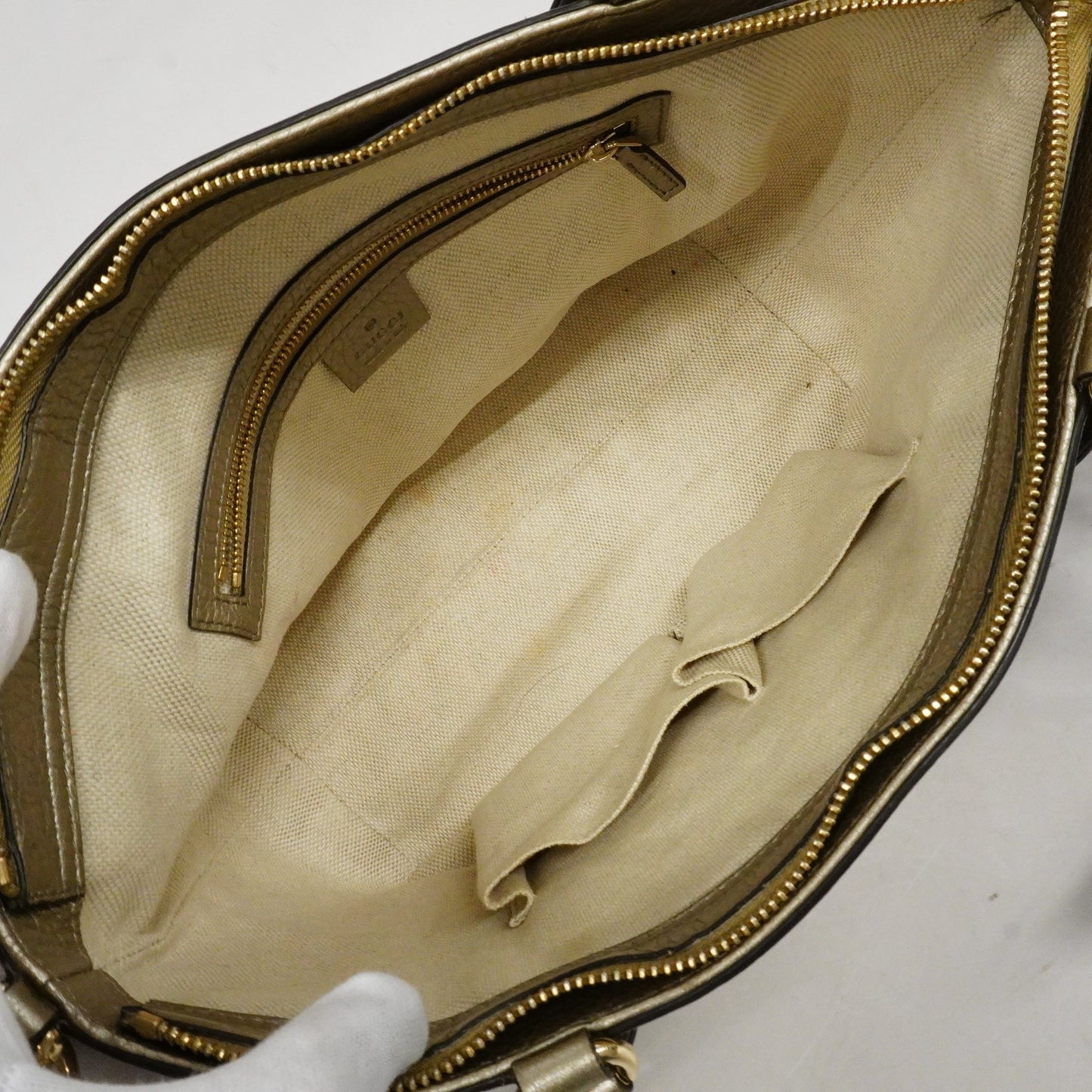 Gucci Soho Leather Tote Style 12
