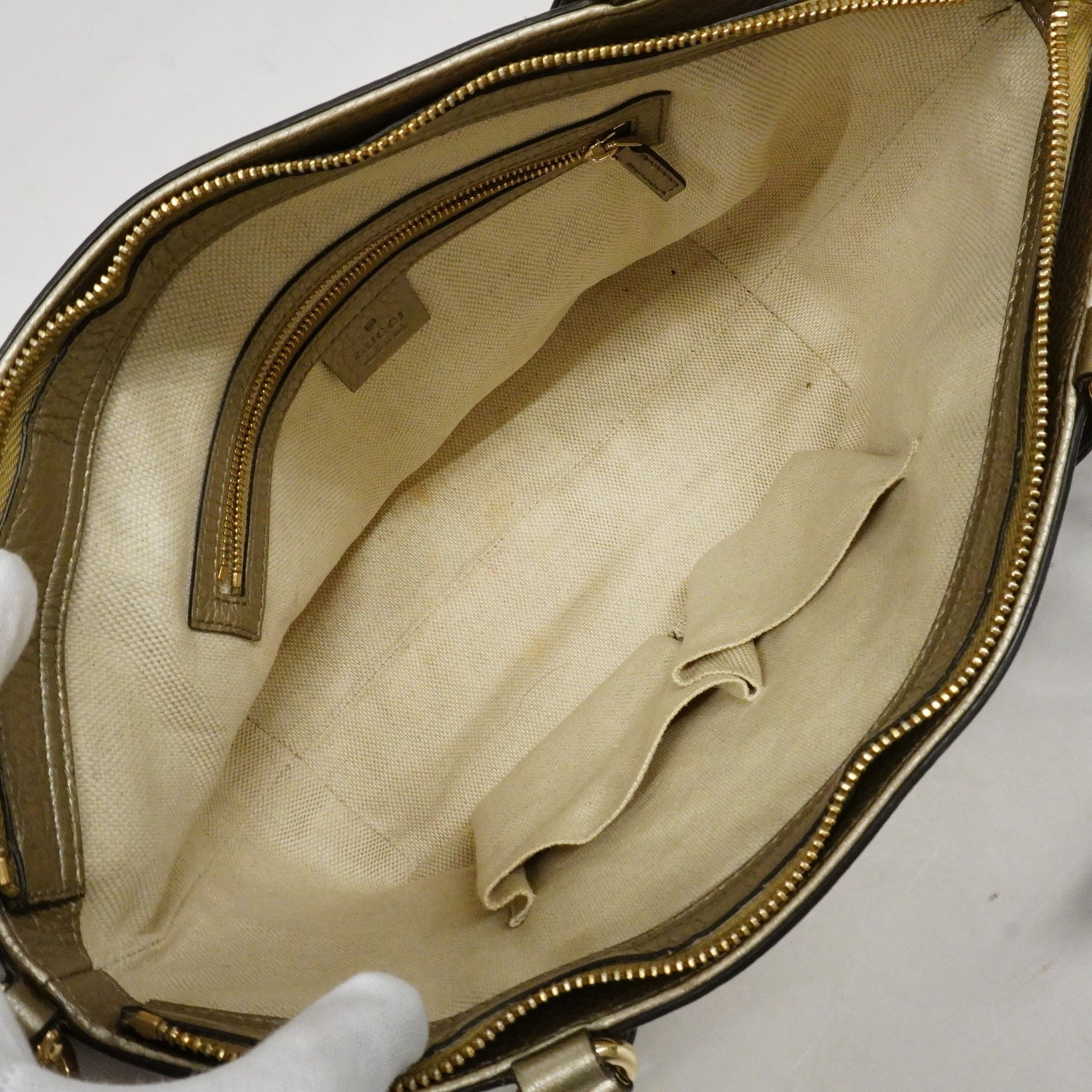 Gucci Soho Leather Tote Style 12