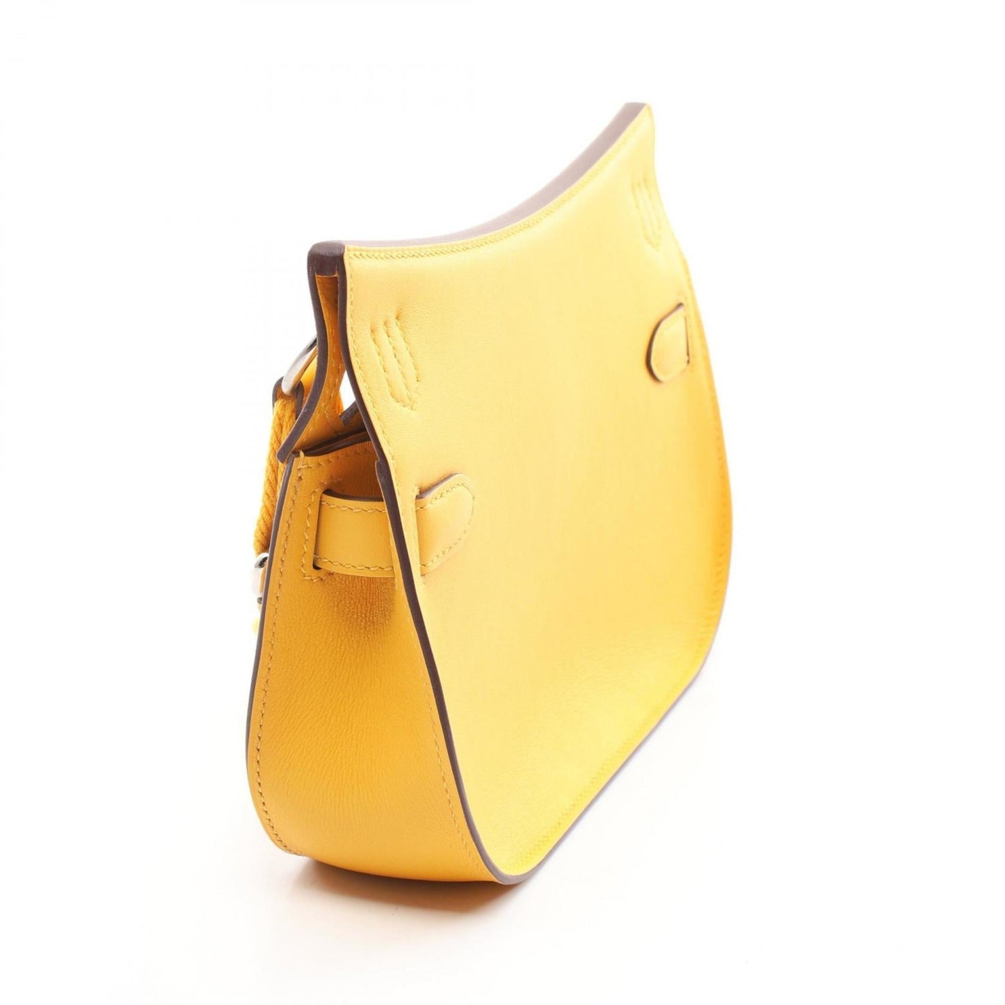 Hermes Yellow Swift Leather Shoulder Bag ( )