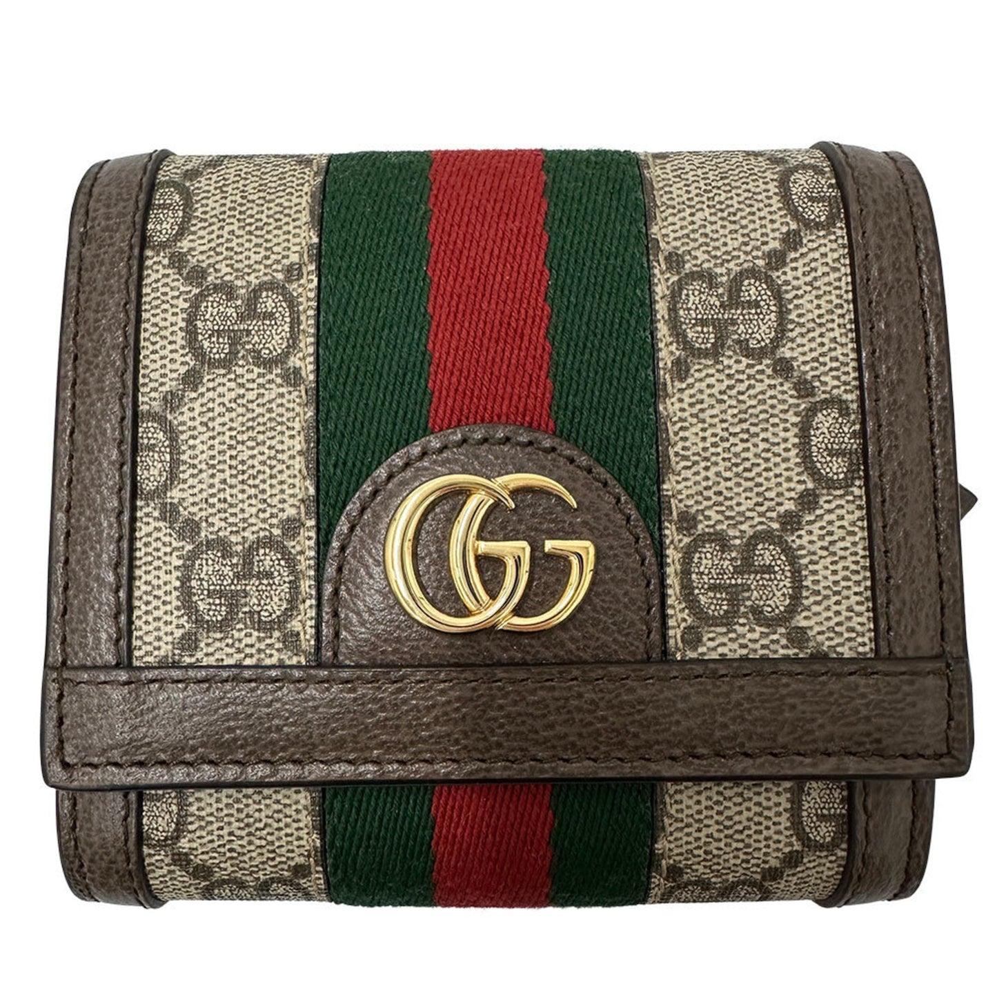 Gucci Brown Leather Wallet (Bi-Fold) ( )