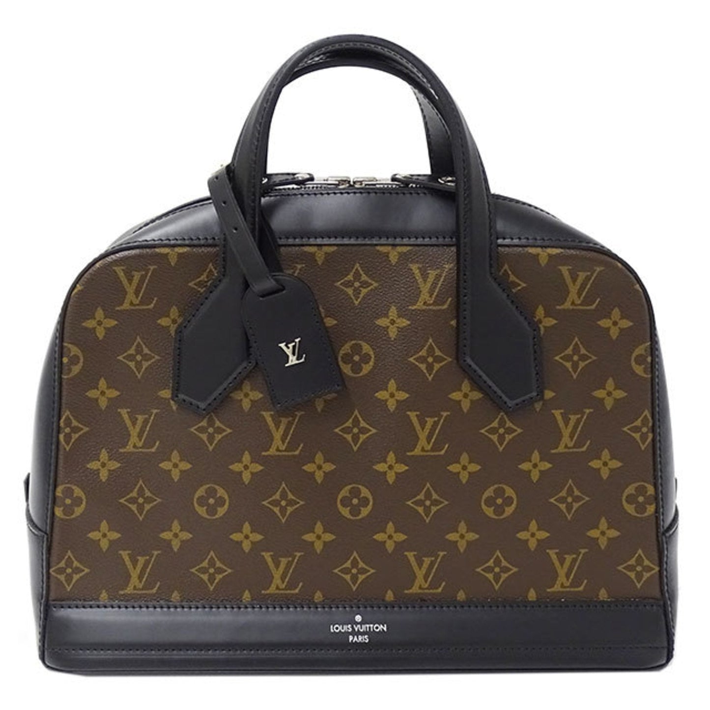Louis Vuitton Bag Monogram Women's 2way Handbag Shoulder Dora MM Noir