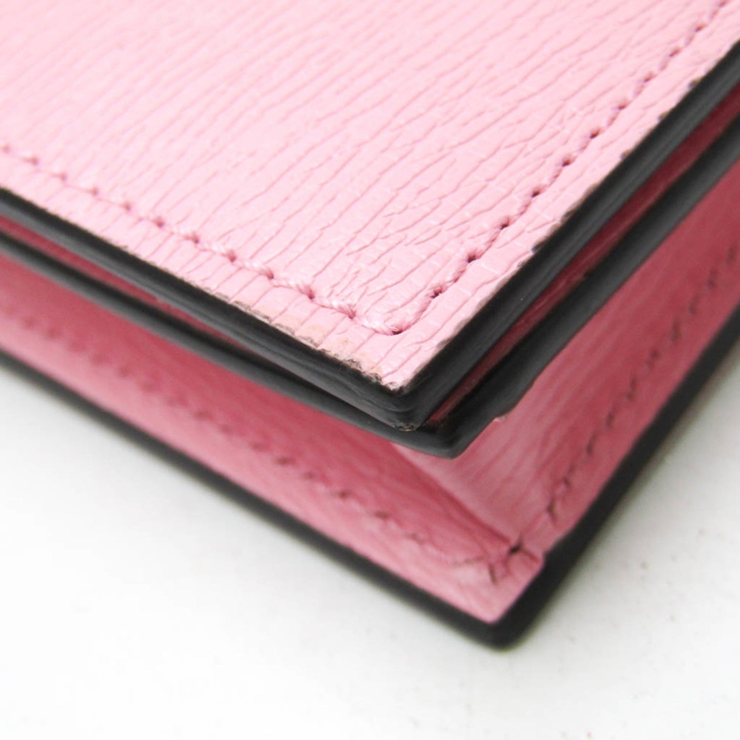 Gucci Multi-Color Pink Leather Wallet (Bi-Fold) ( )