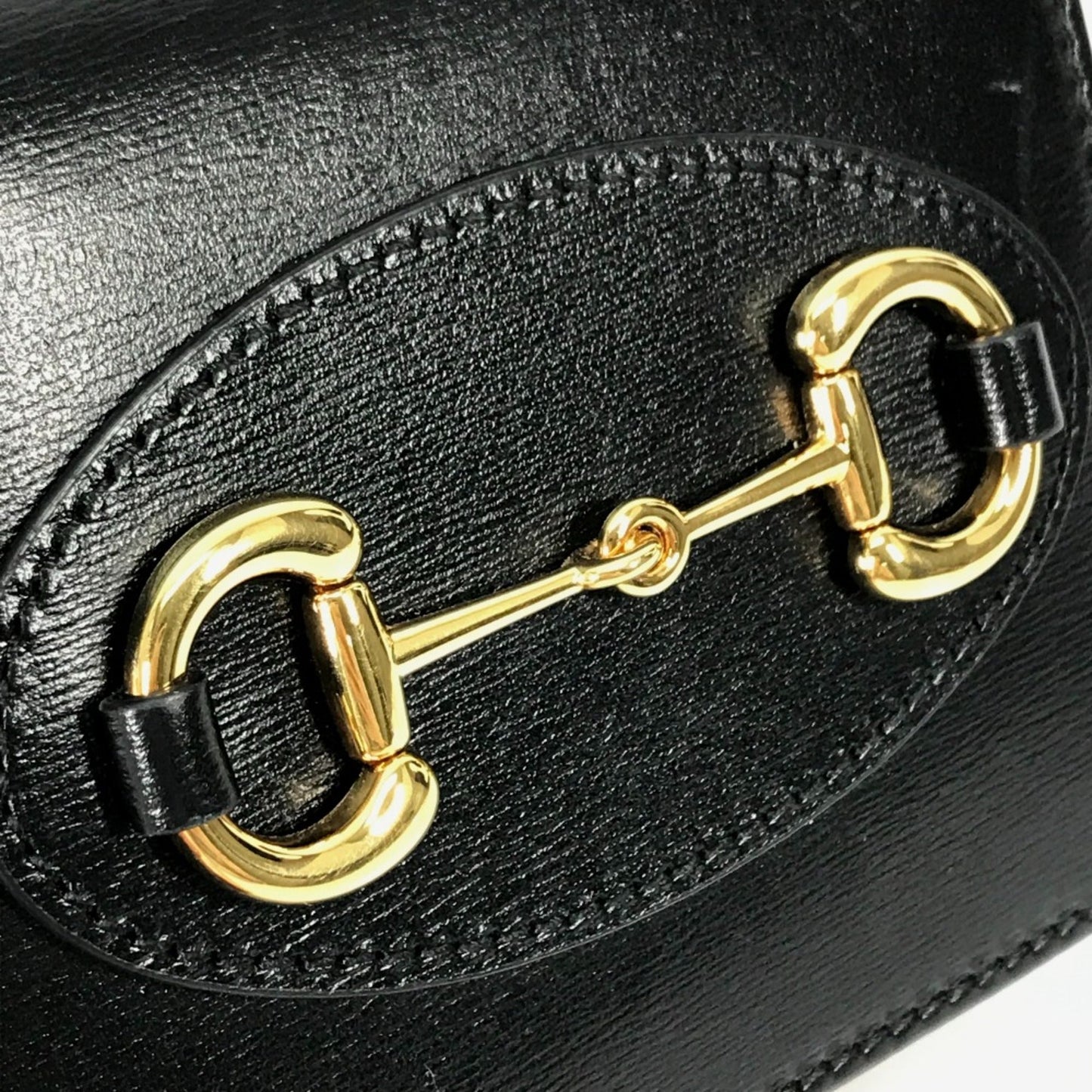 Gucci Black Leather Wallet (Bi-Fold) ( )