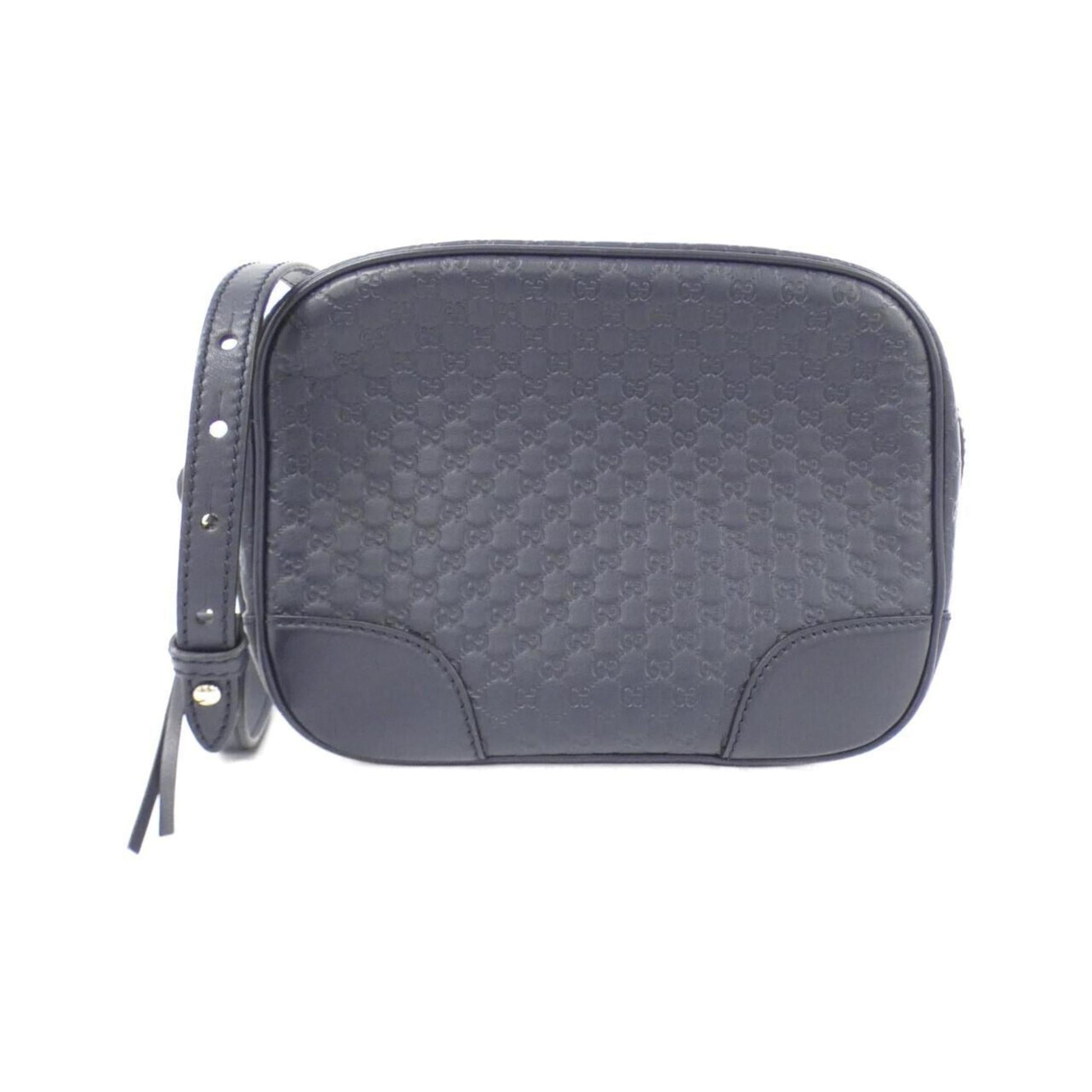 Gucci Leather Shoulder Bag