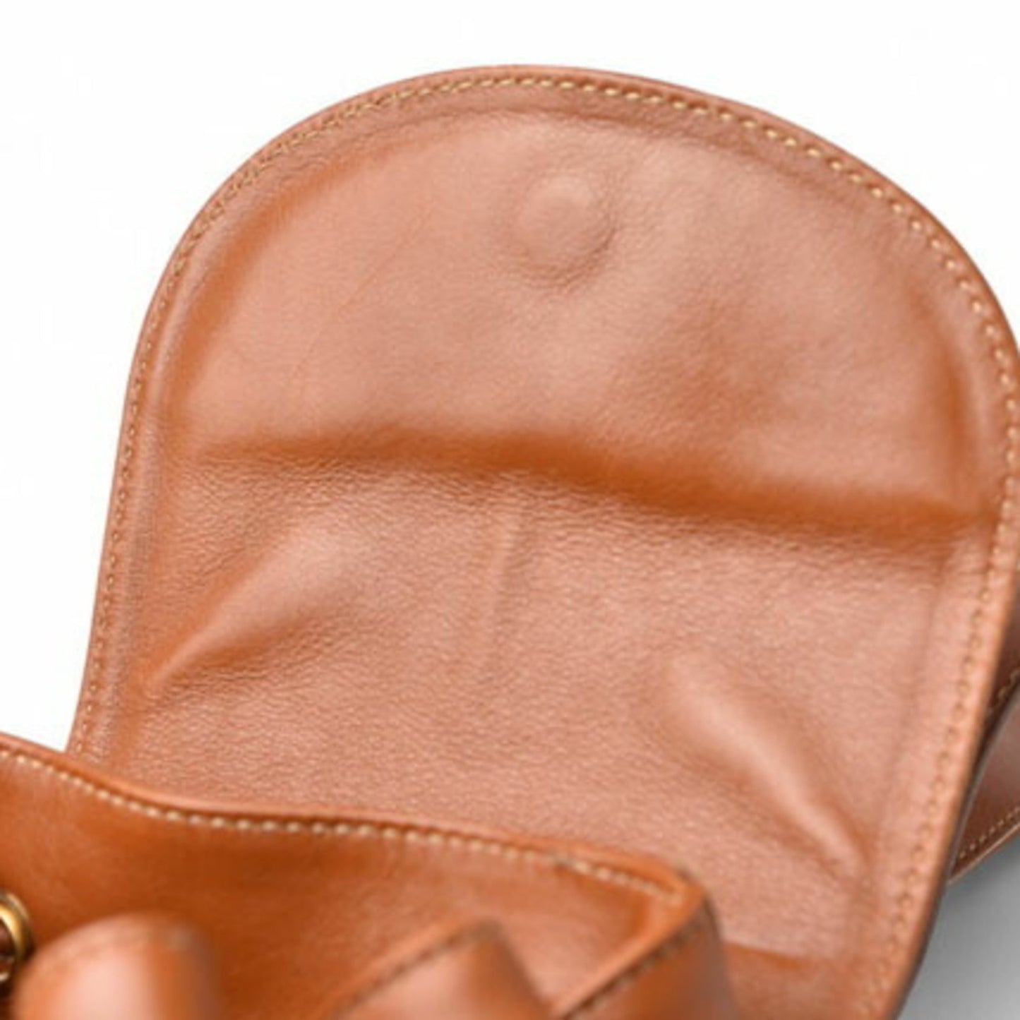 Gucci Brown Leather Backpack ( )