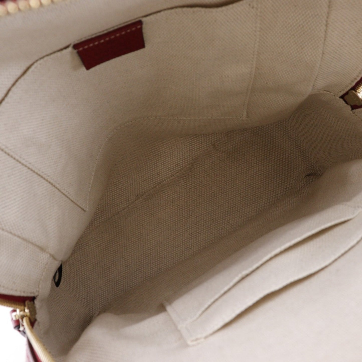 Gucci Red Color Leather Backpack ( )